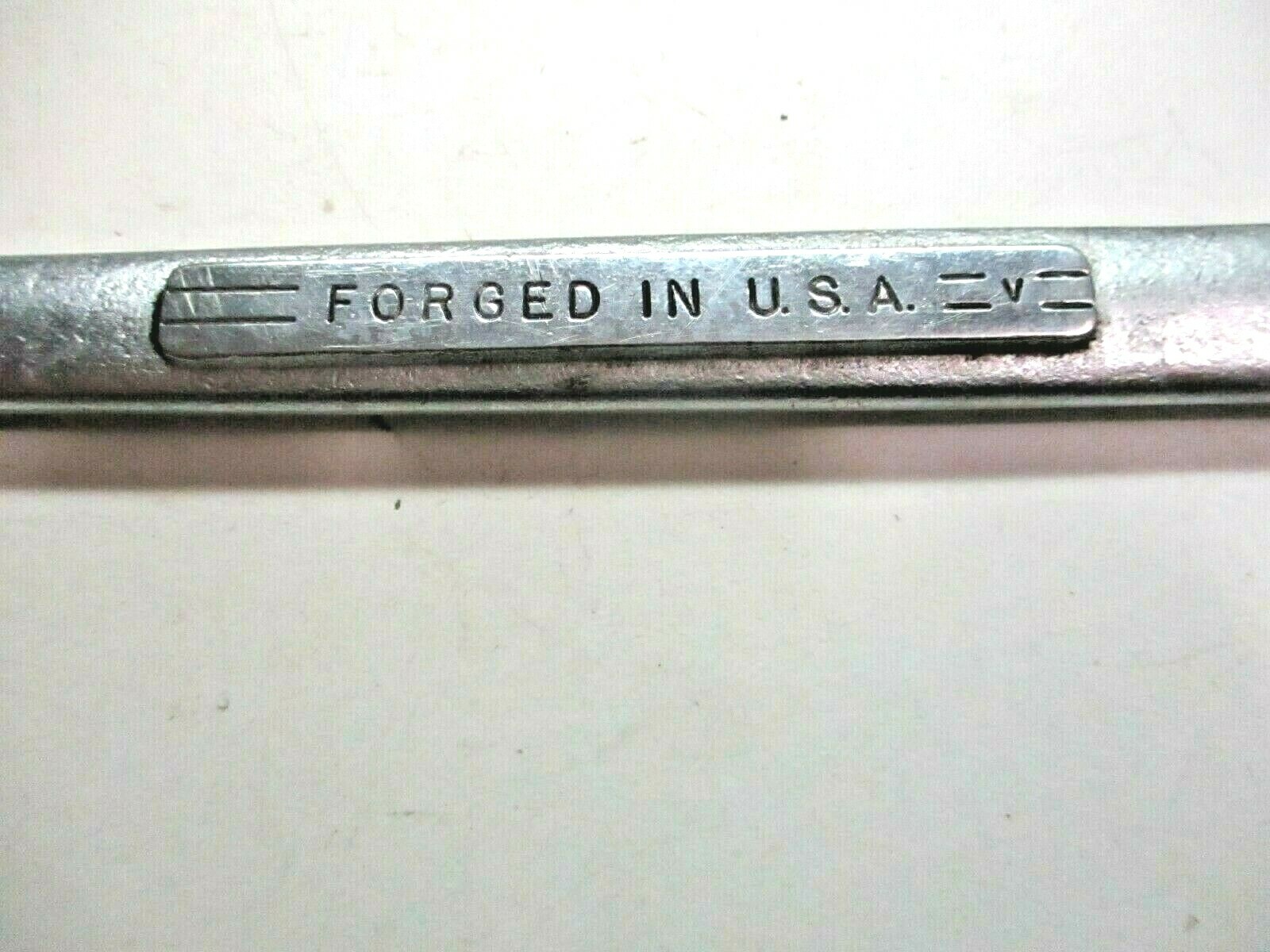 Craftsman Forged USA V Series Open End SAE Wrench Chrome 5/8″ – 3/4″ Vintage