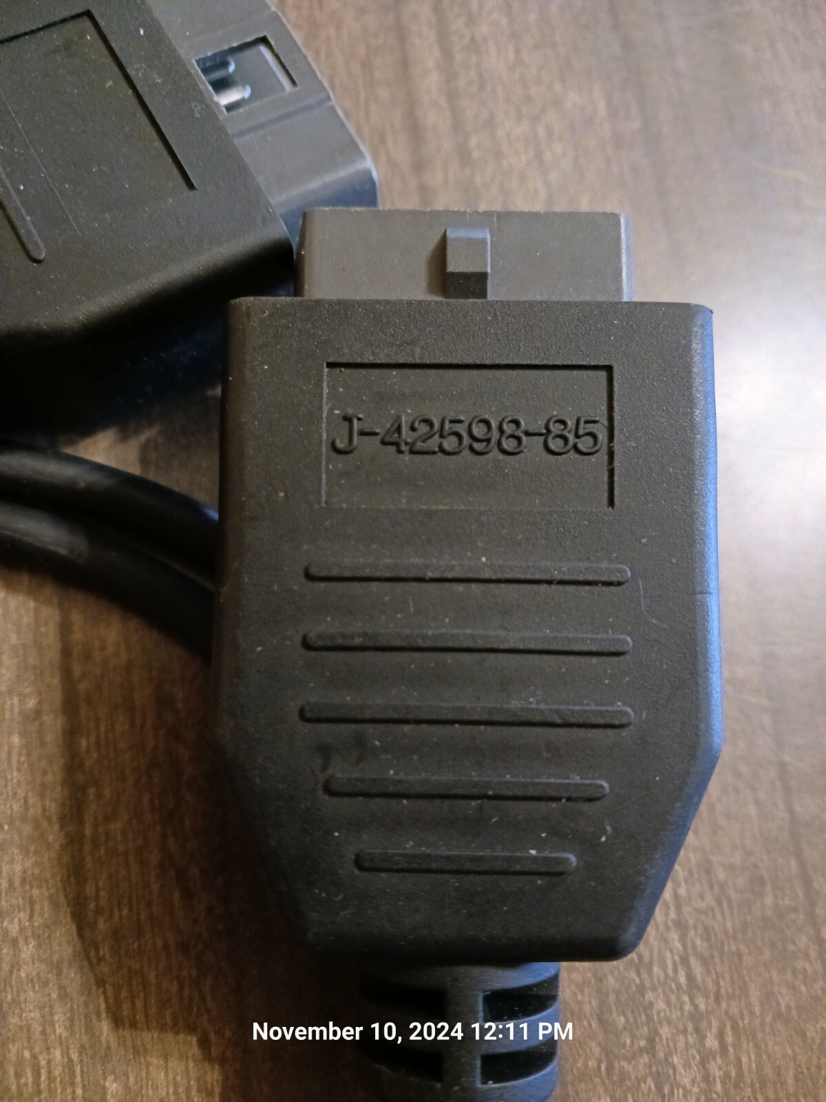 Kent-Moore J-42598-85 Vehicle Data Recorder Cable