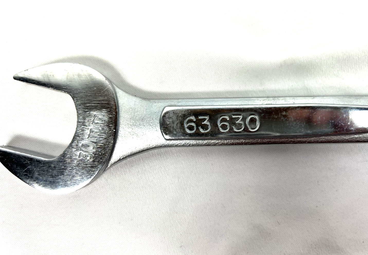EASCO 30mm Combo Wrench #63630 12-Point Box End Forged Alloy Steel USA 16 Inch