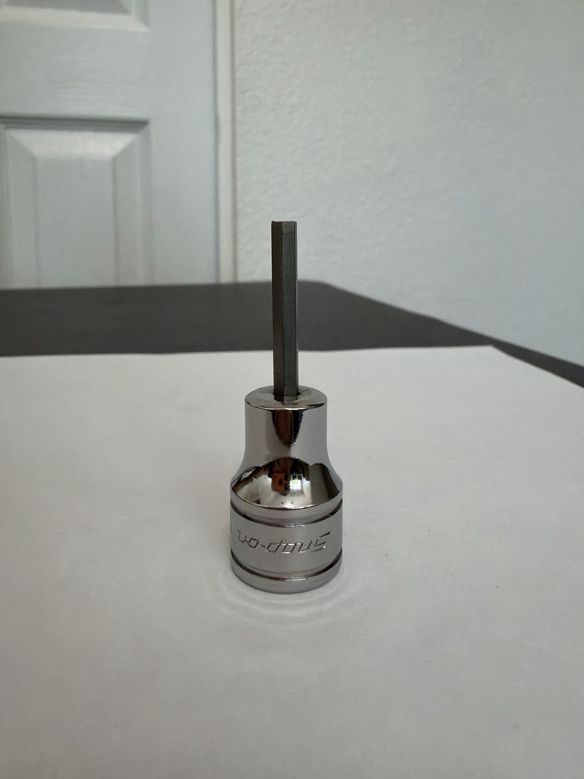 Snap On Tools 9/64″ Hex Bit Driver Socket 3/8″ Drive FA4.5E Made in USA