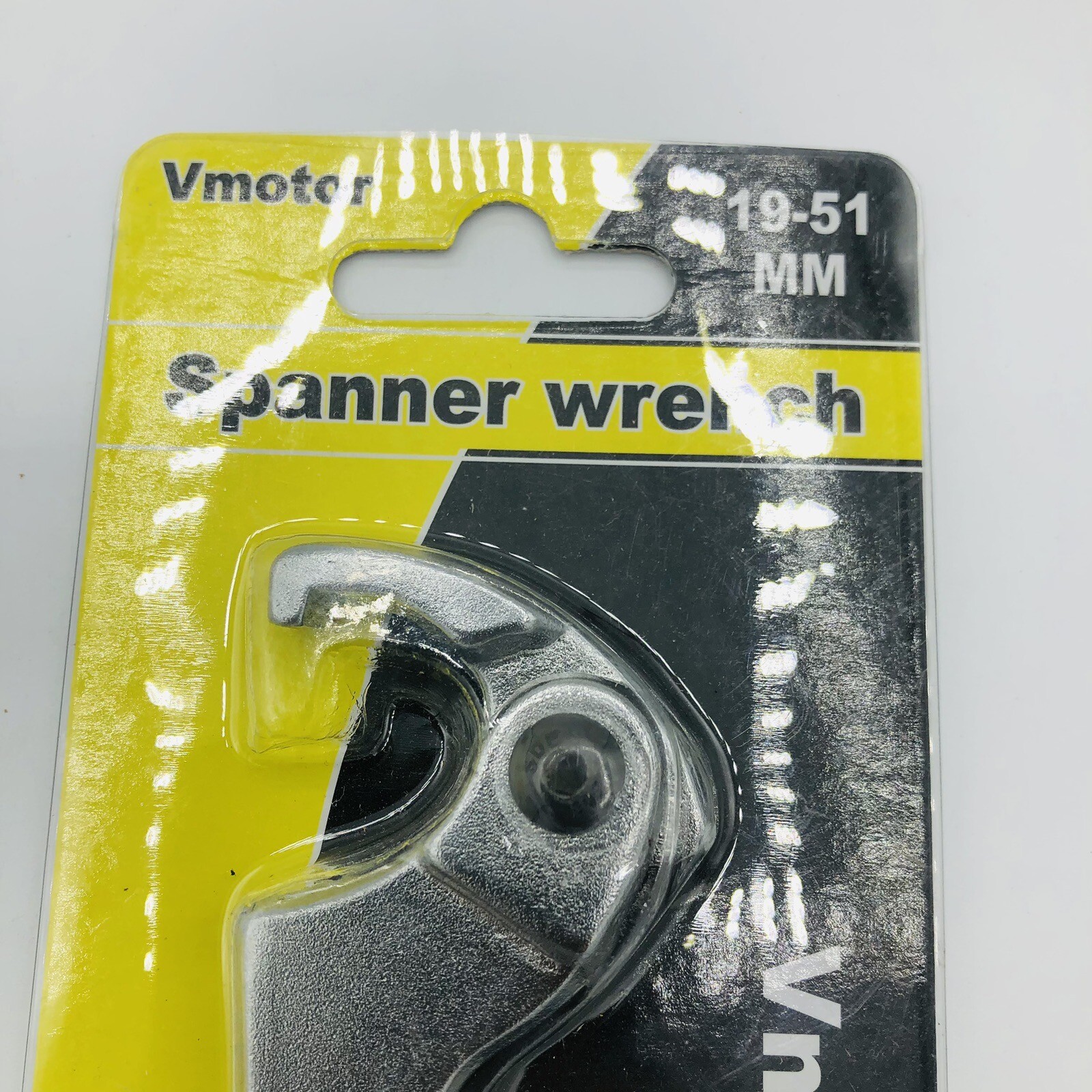 Adjustable Hook Wrench 19–51mm C Round Spanner Tool Slotted Retaining Universal