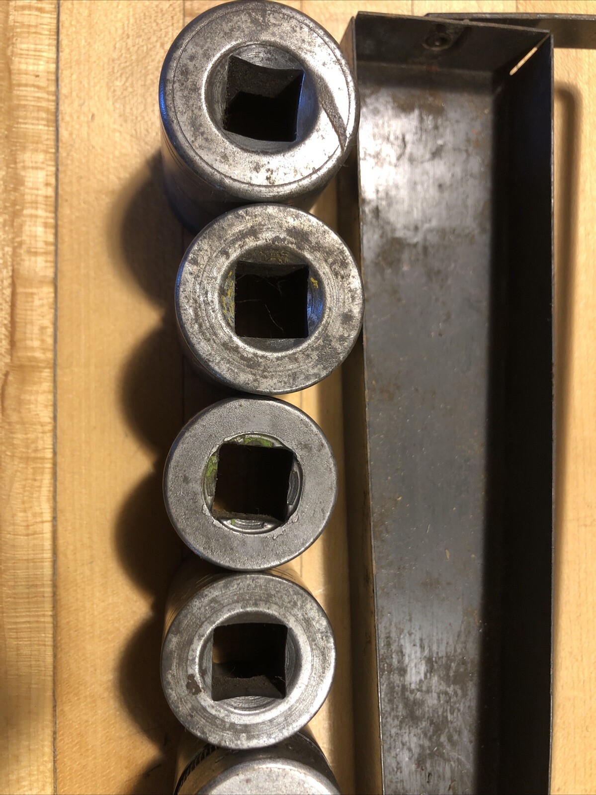 CRAFTSMAN =V= Snapon S-K INDESTRO 1/2″ Drive Standard Sockets 9/16 To 1-1/16”