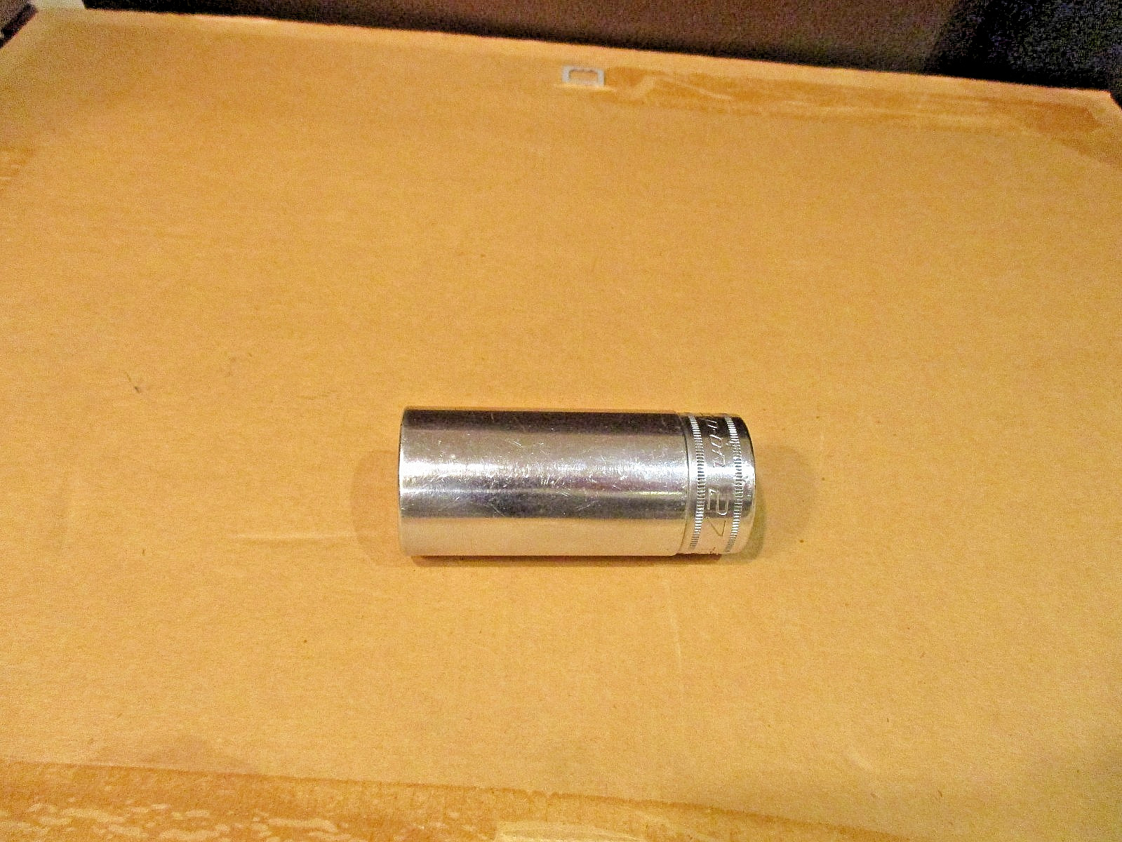 SNAP ON TSM27mm, 1/2″ DRIVE, 6 POINT DEEP CHROME SOCKET, USA