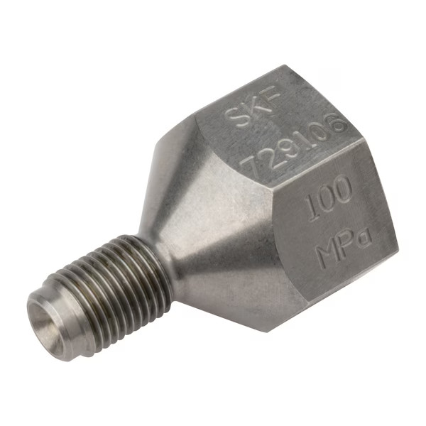 SKF 729106/100MPa Hydraulic connection nipple | FACTORY NEW