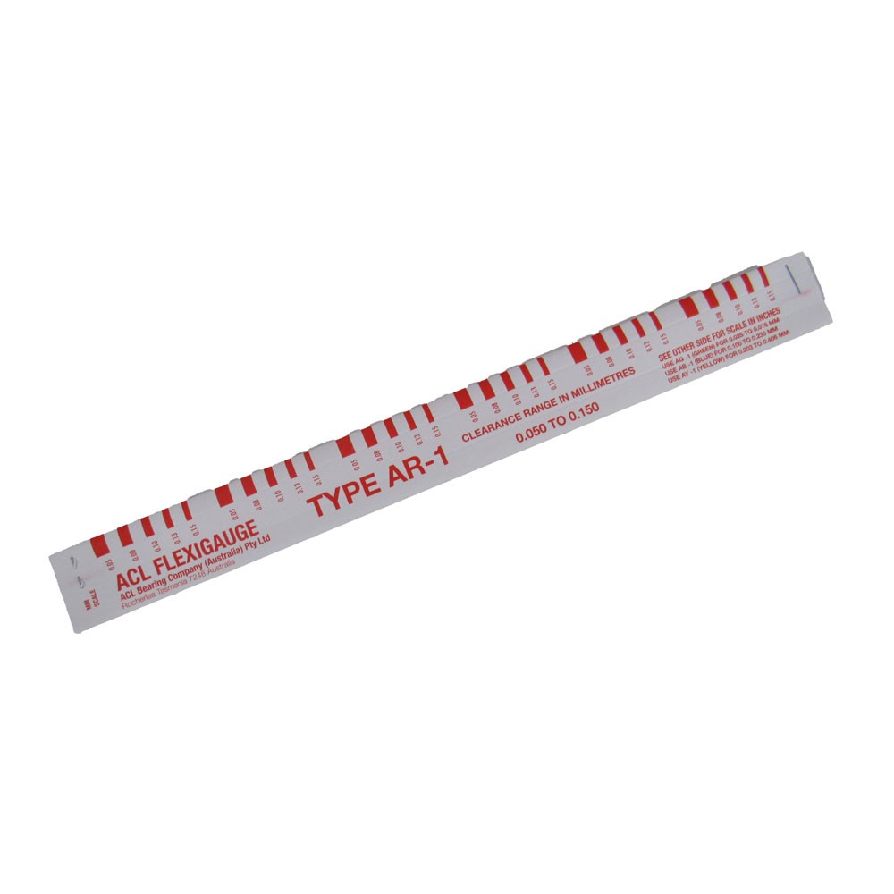 ACL Bearing Clearance Gauge AR-1(SINGLE); Plastigage Red Sold as Each