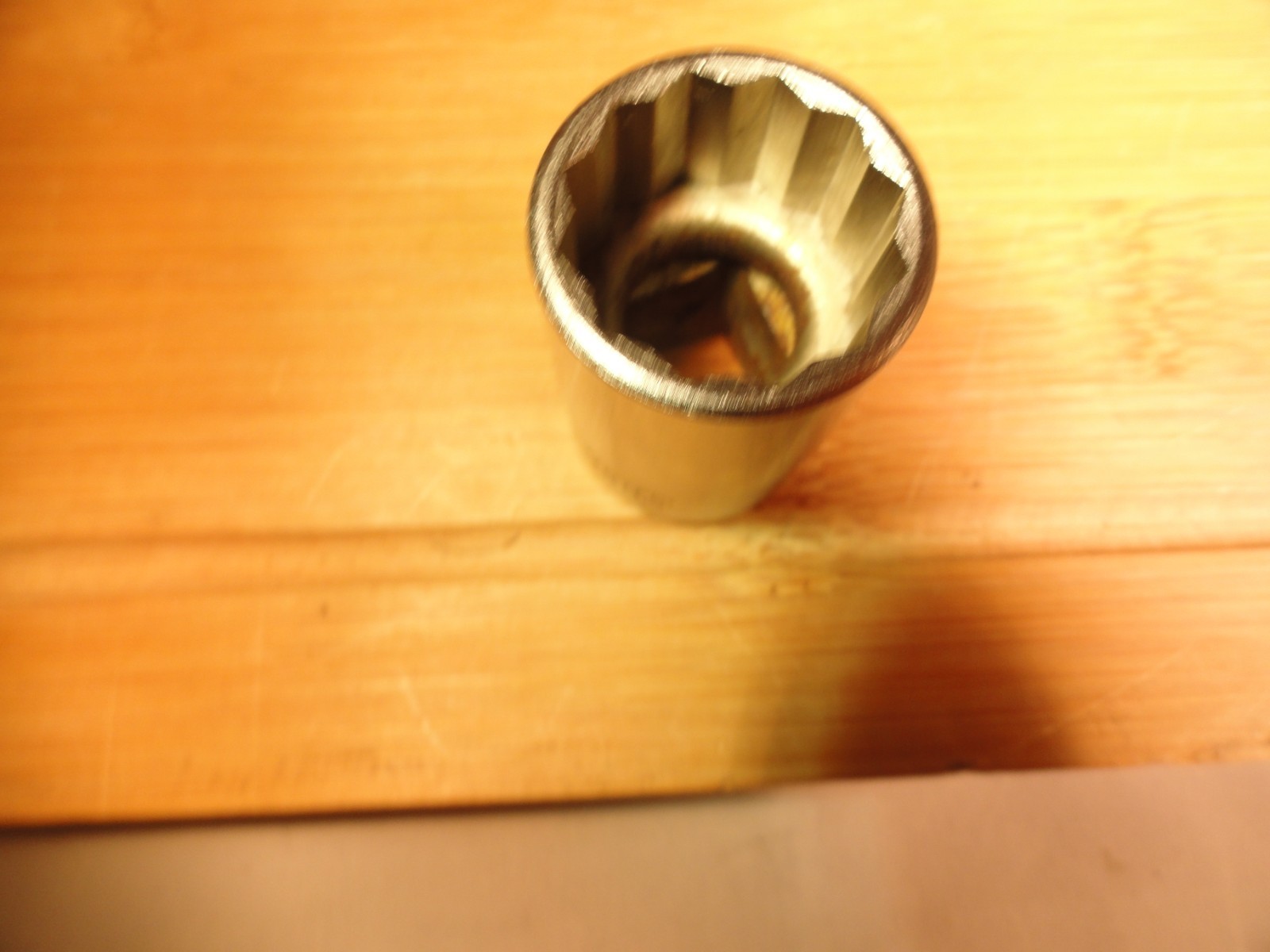 Snap-On Shallow Socket 25/32″ SV251 1/2″ Drive 12 Pt Sold As Pictured