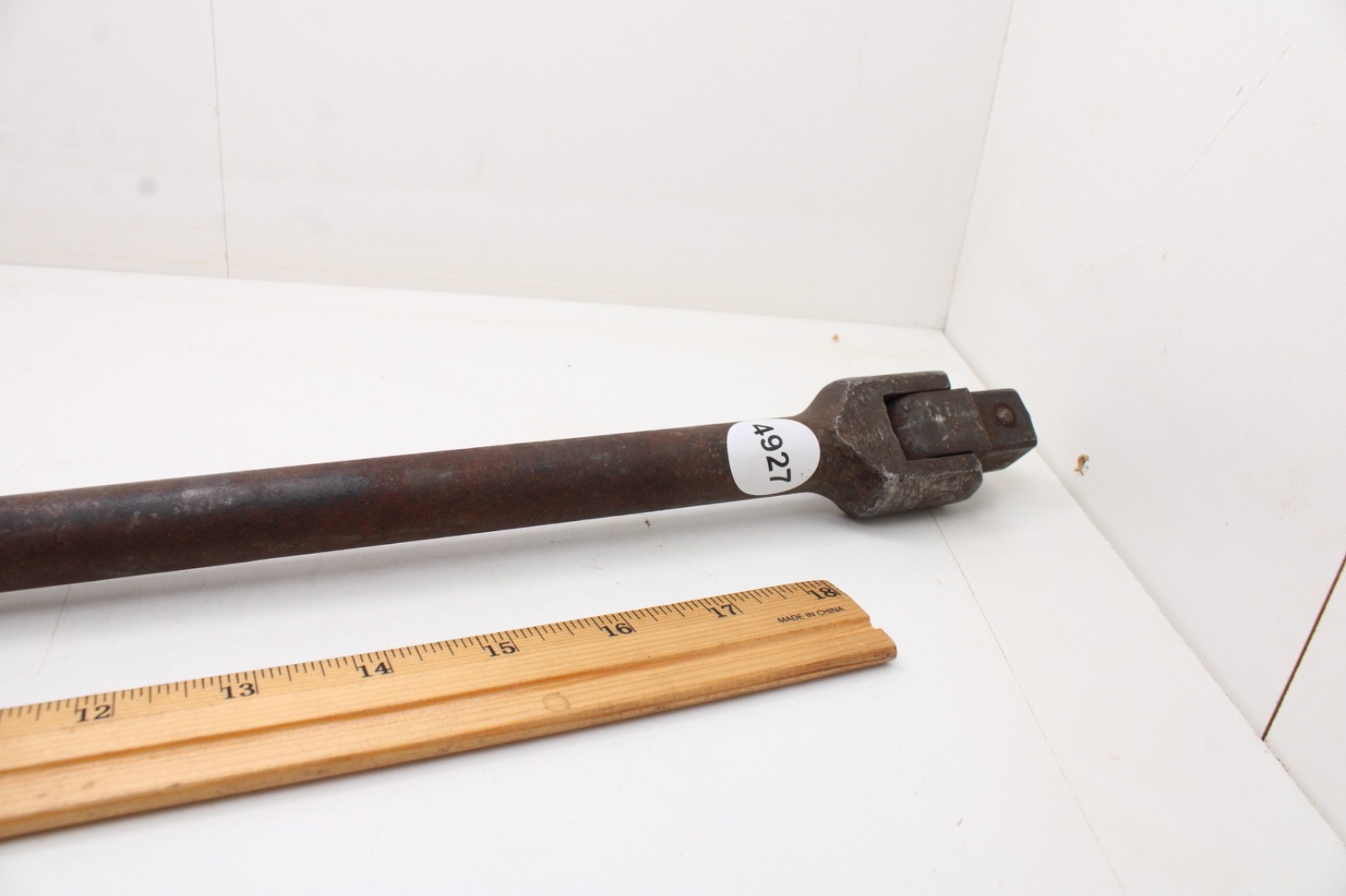 Wright N-18-46 3/4” Drive 22″ Flex Head Knurl Handle Breaker Bar USA