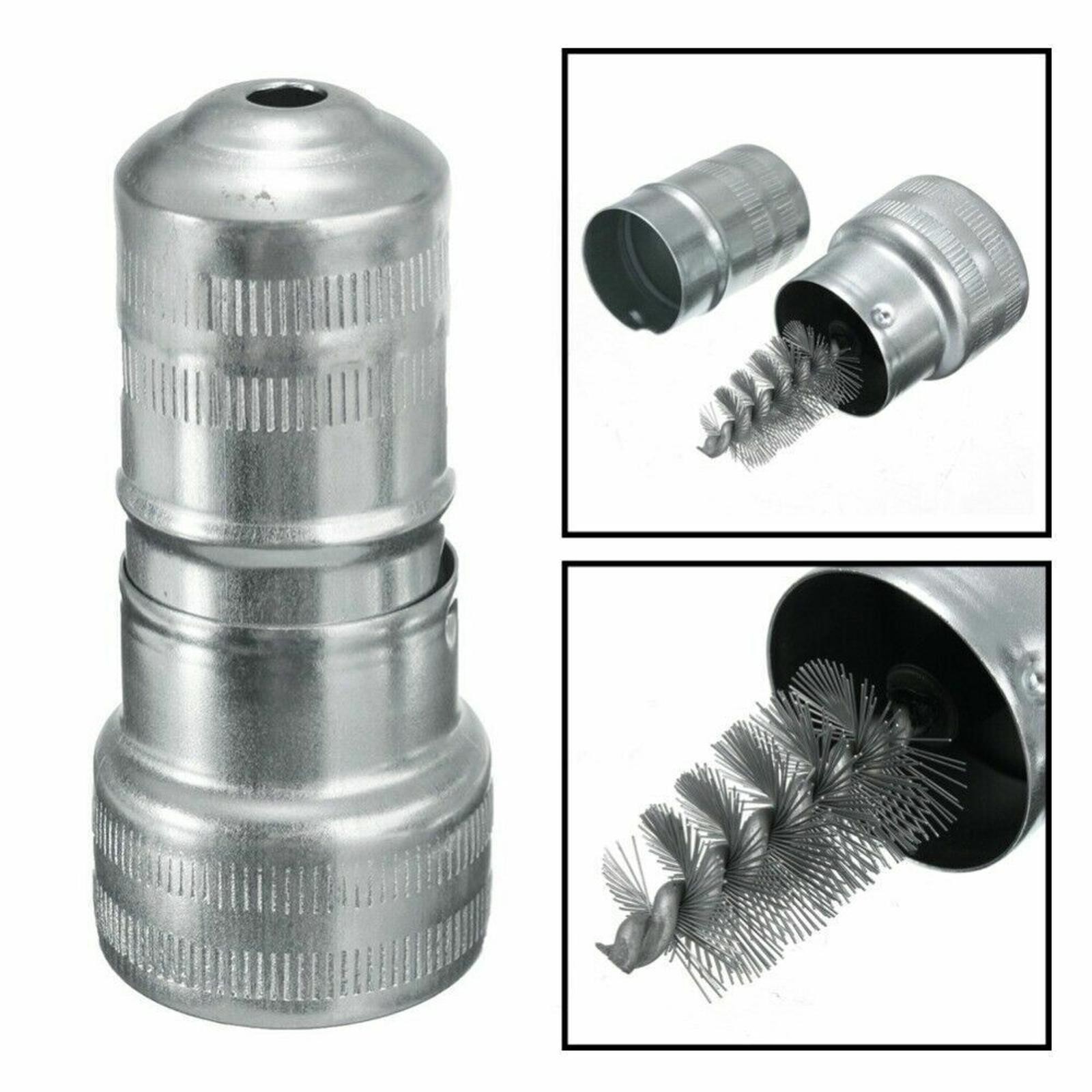 3.22in Car Battery Post Terminal Cleaner Dirt Corrosion Brush Hand Clean Tool g