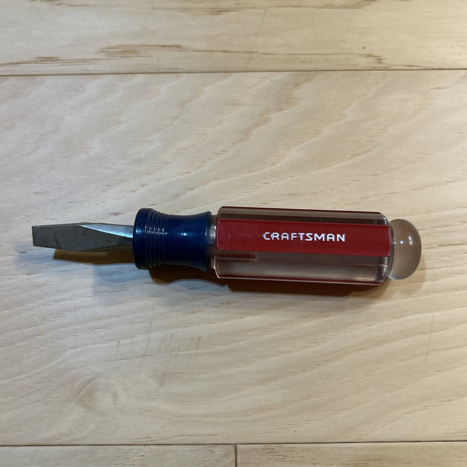 Sears Craftsman USA Super Stubby Slotted Flat Screwdriver 41586 5/16”x1.75”