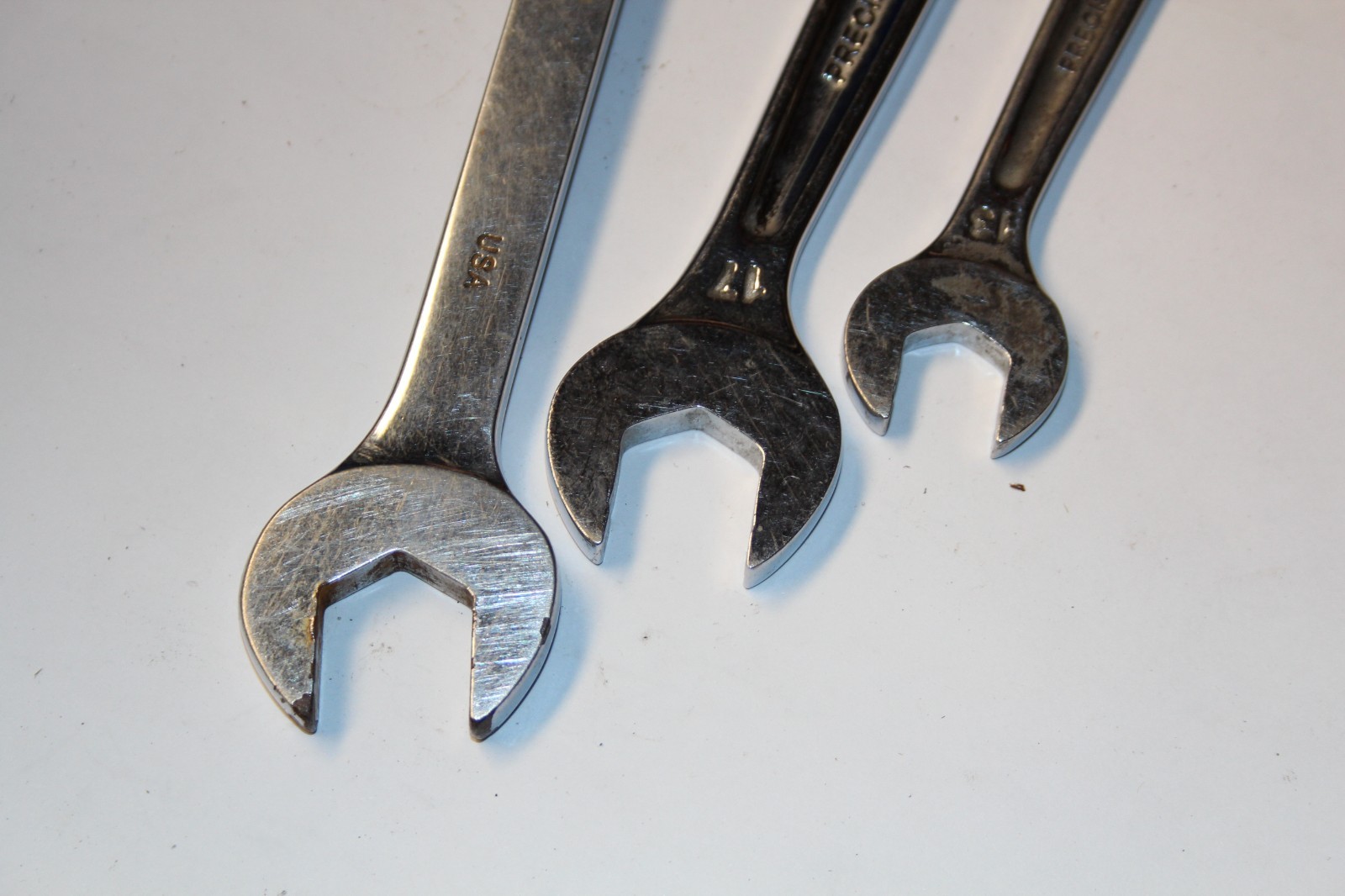 Mac Tools Metric Wrench LOT Reversible Ratcheting 13mm 17mm + 18mm Combination