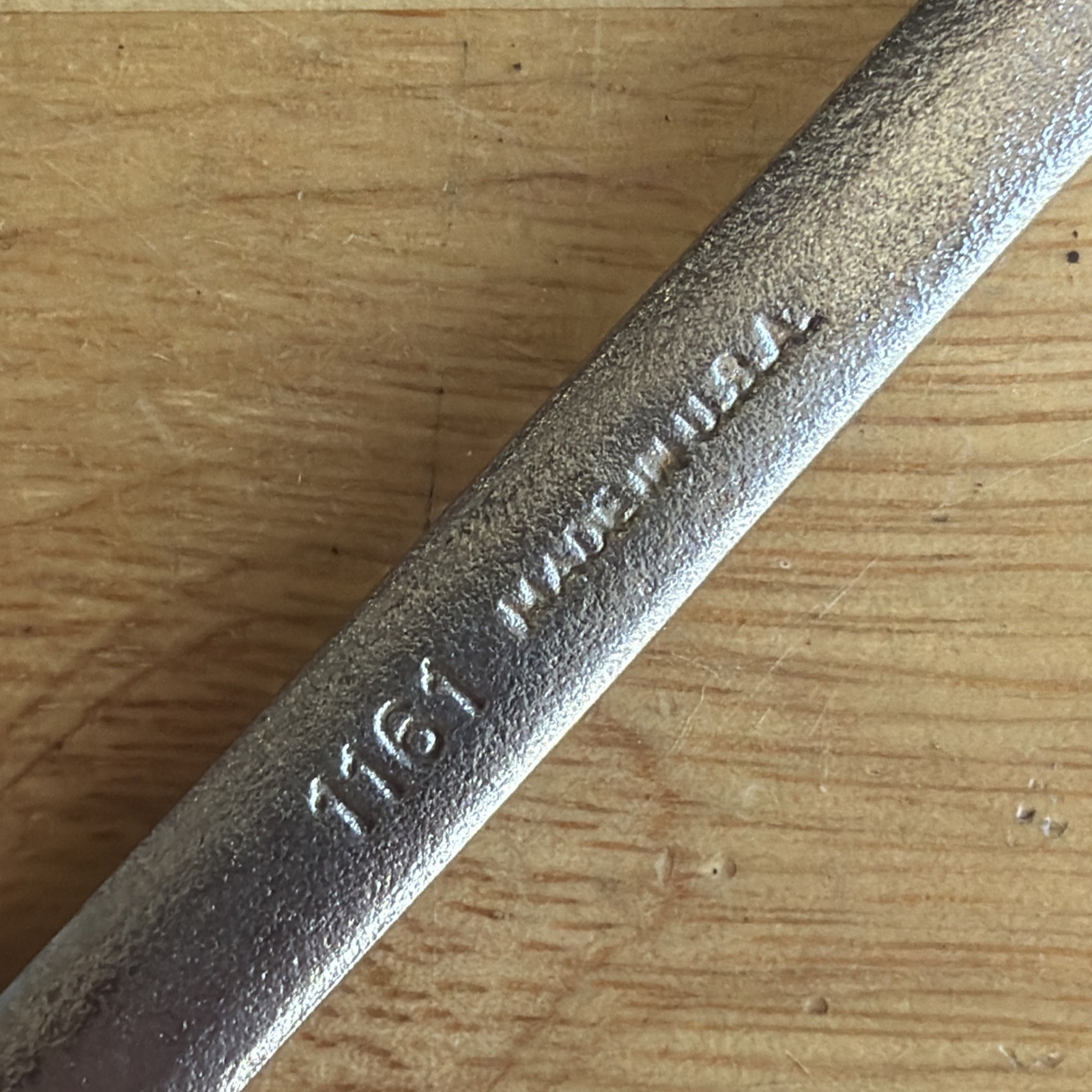 Billings Tools 7/16″ Combination Wrench 12 Point Vitalloy 1161 Vtg Made in USA