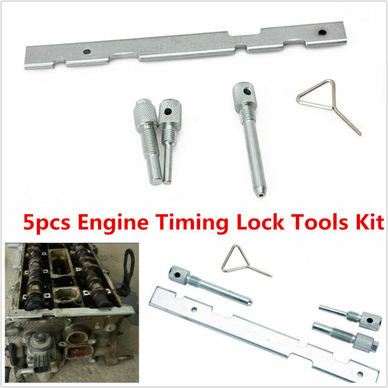 5pc Timing Lock Tools Camshaft Cam for Ford Mazda Fiesta Puma Focus Engine