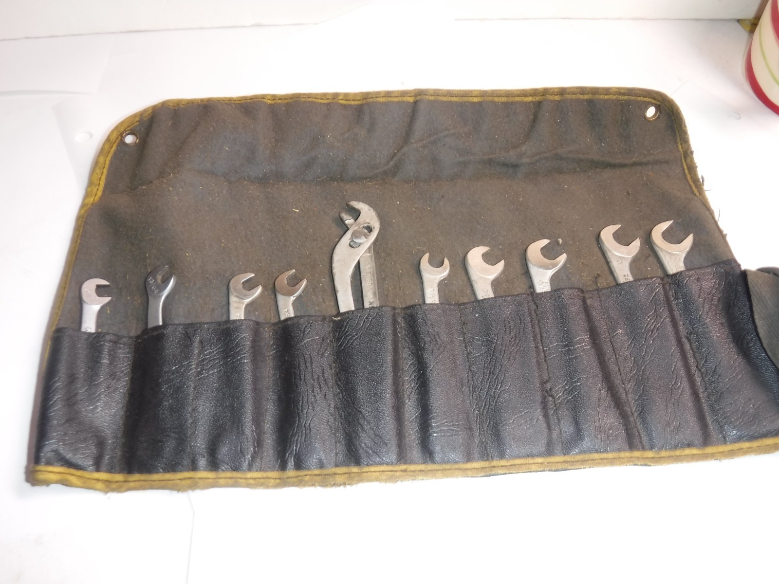 Vintage Herbrand Tools Ignition Kit in Roll Up Pouch USA -PLUS