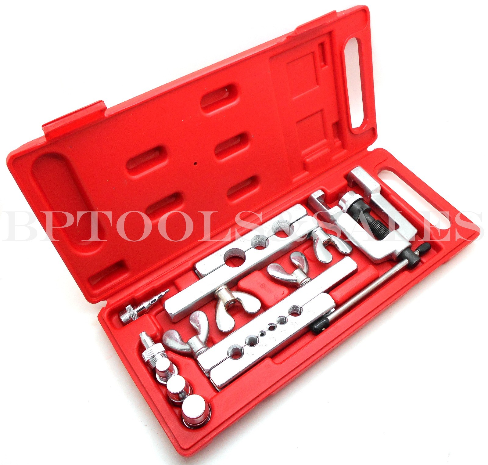 14 Pc Flaring Tool Kit Set Water Gas Line Automotive Plumbing O.D. Tubing NEW