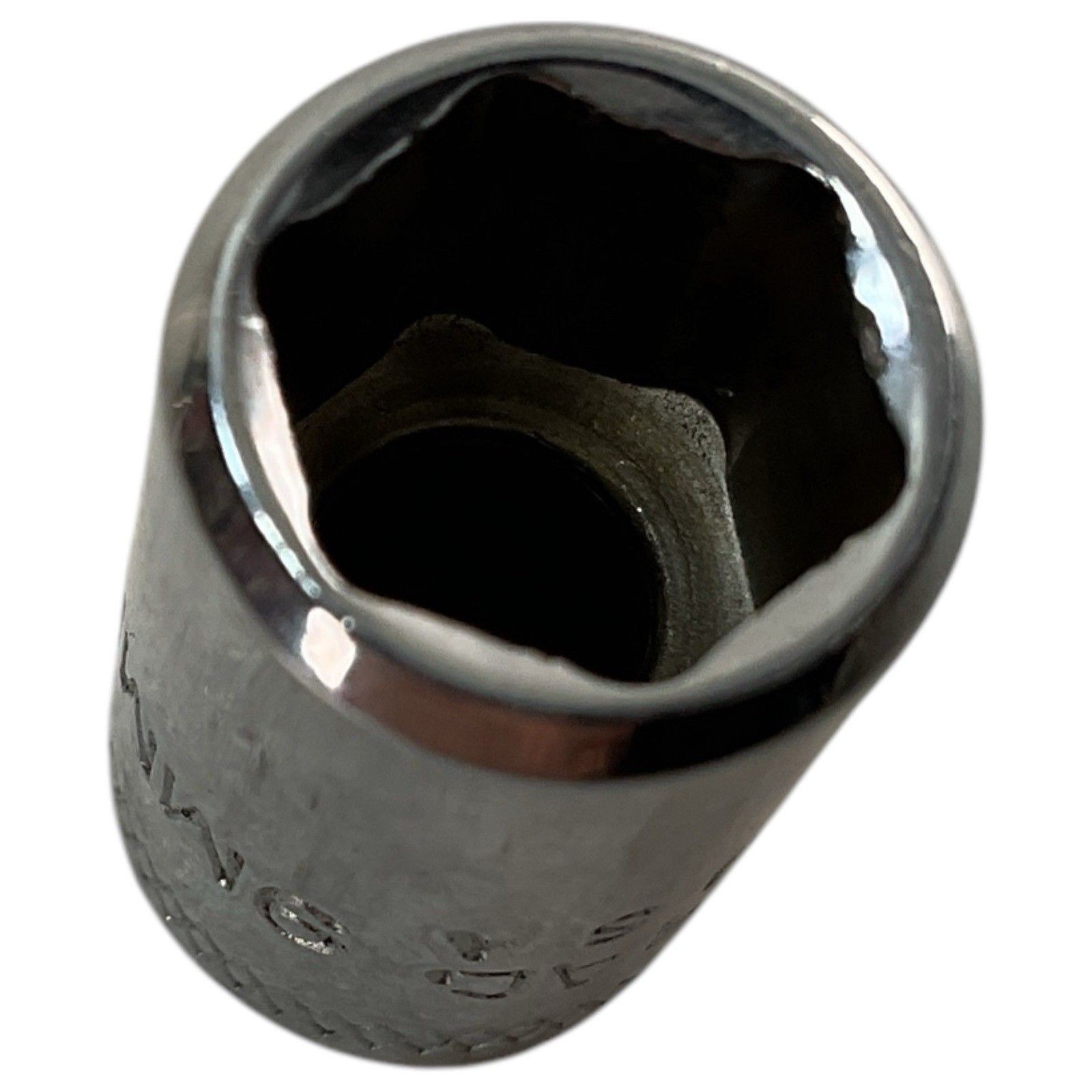 MAC Tools M6 9MMR Shallow Chrome Socket 9mm 1/4″ Drive 6 Point USA M69MMR