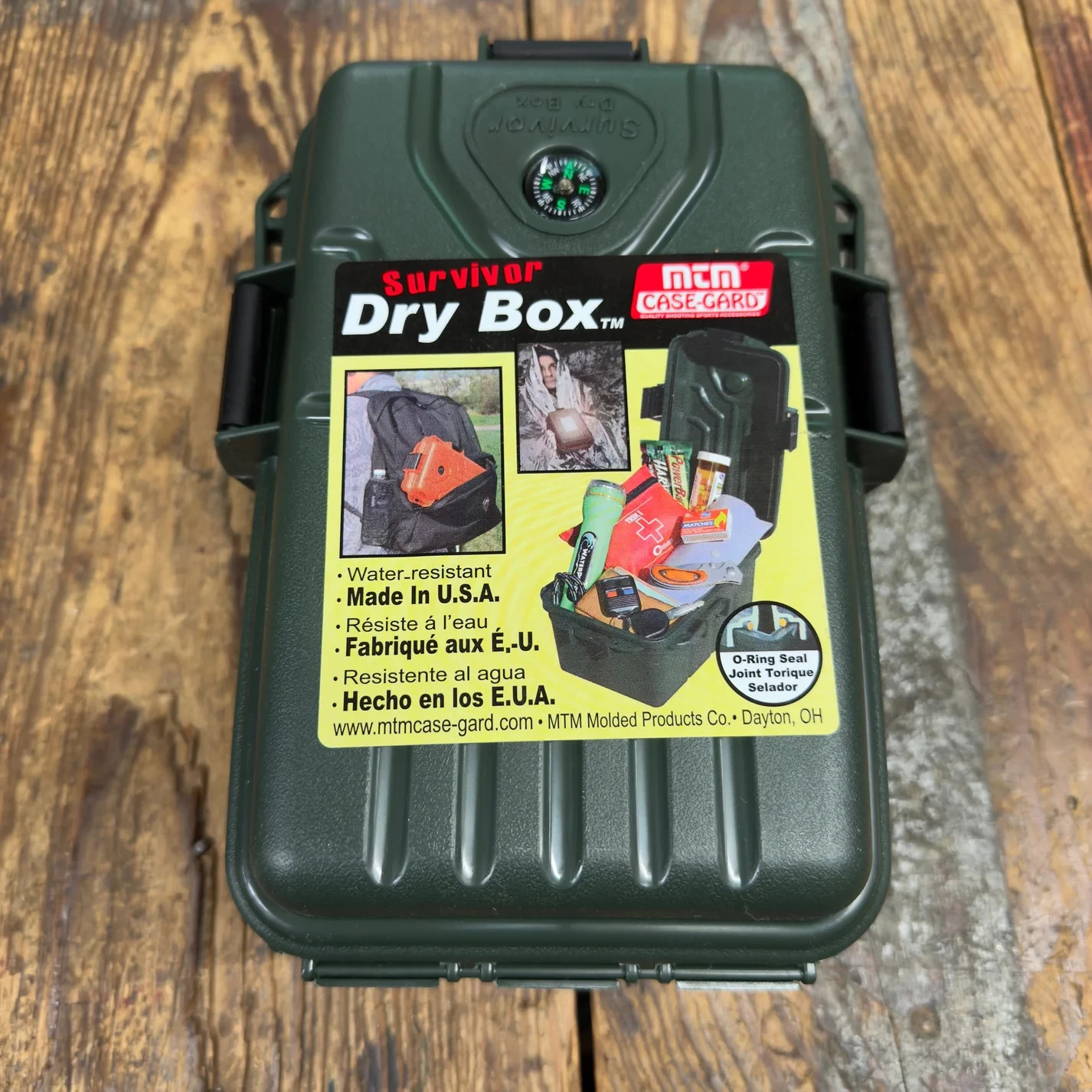 MTM Survivor Dry Box Water and weather resistant