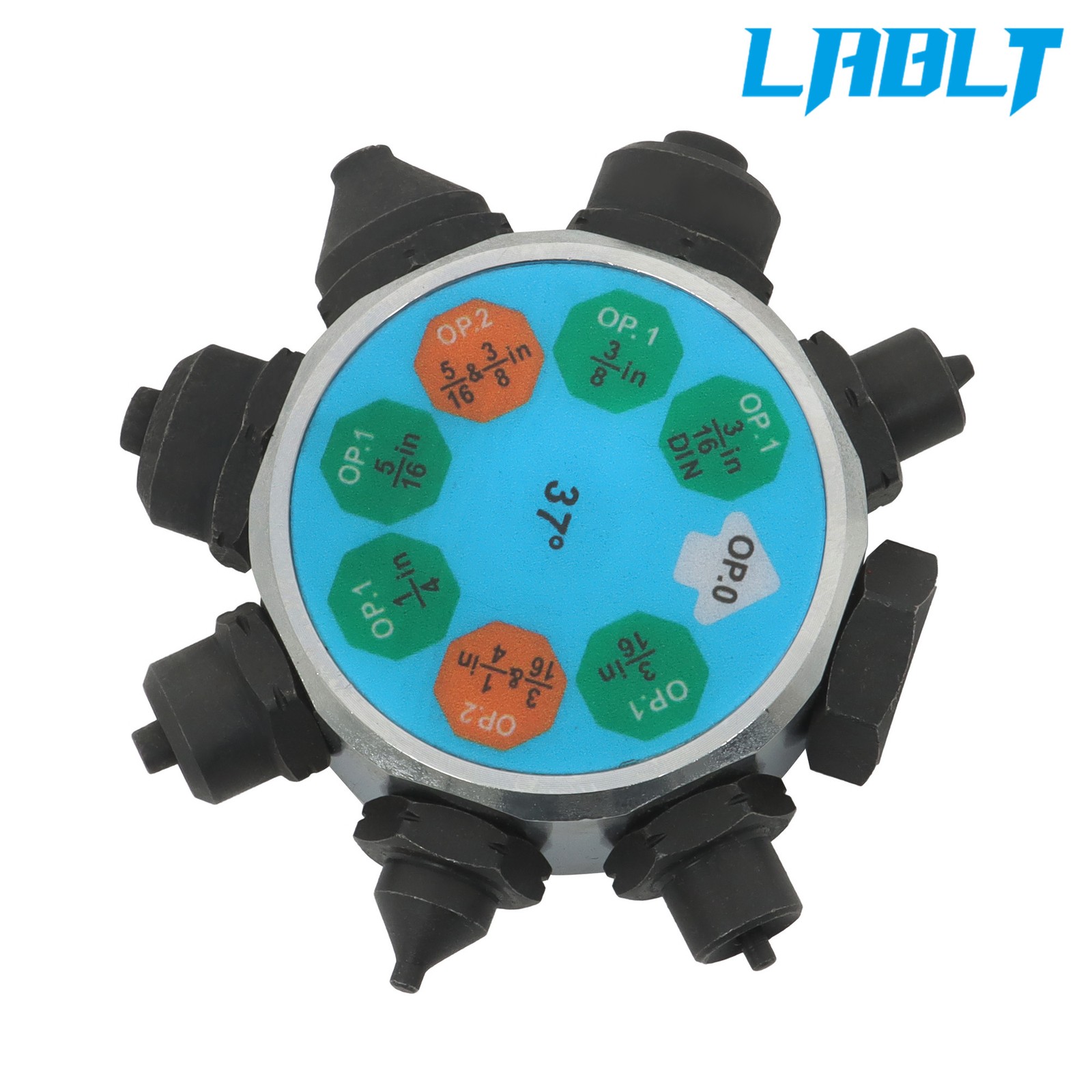 For 3/16″ – 3/8″ Tube Brake Line Flaring Tool Set 45° & 37° Brake Flare Tool