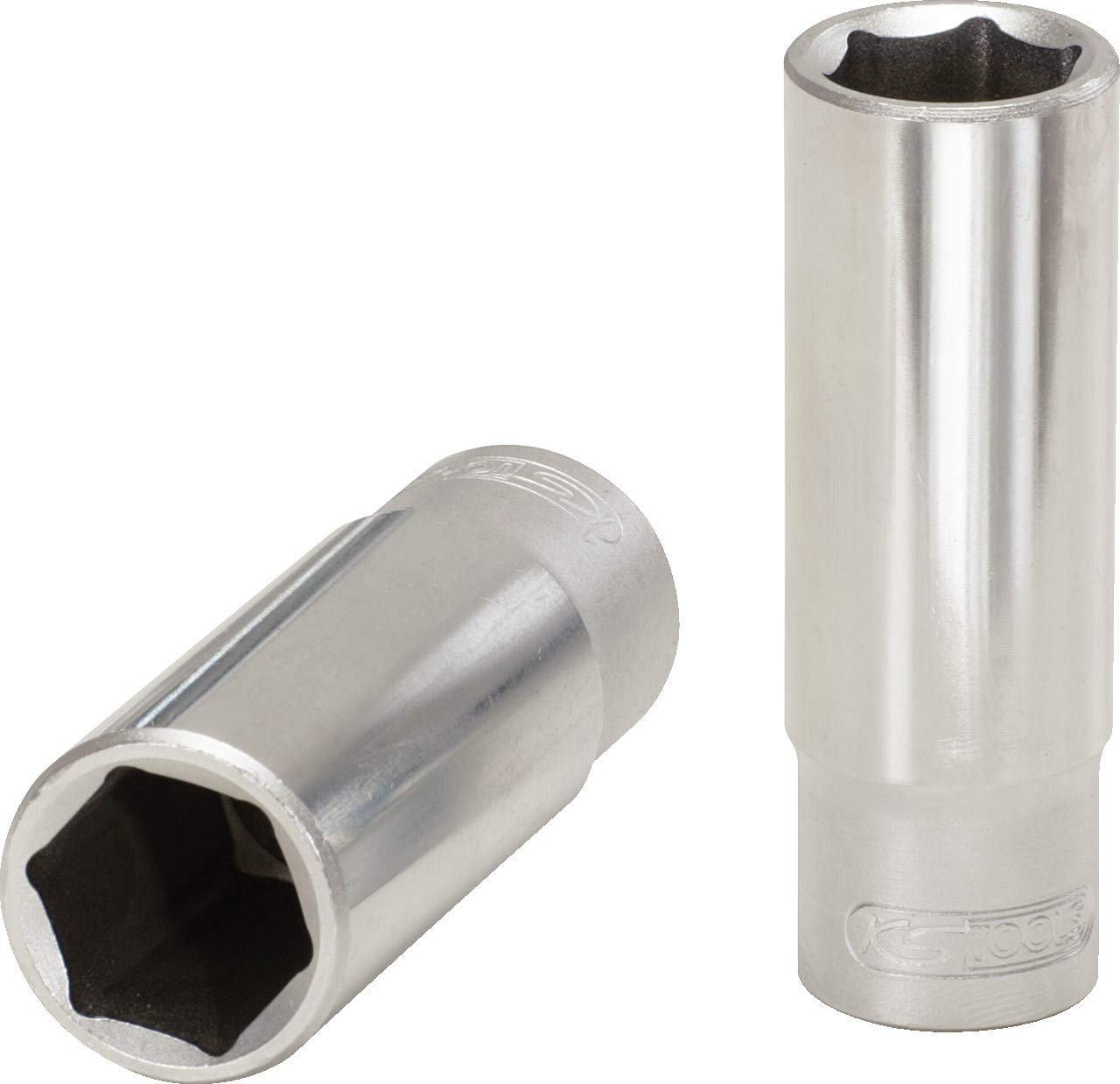 KS Tools 917.1451 1/4-Inch Hexagonal Long 13/32 Inch Socket One Size, Colour