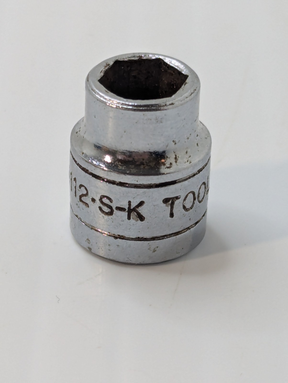 S-K Tools 45112 3/8″ Drive 3/8″ 6 Point Socket SK Made In USA Free Shipping