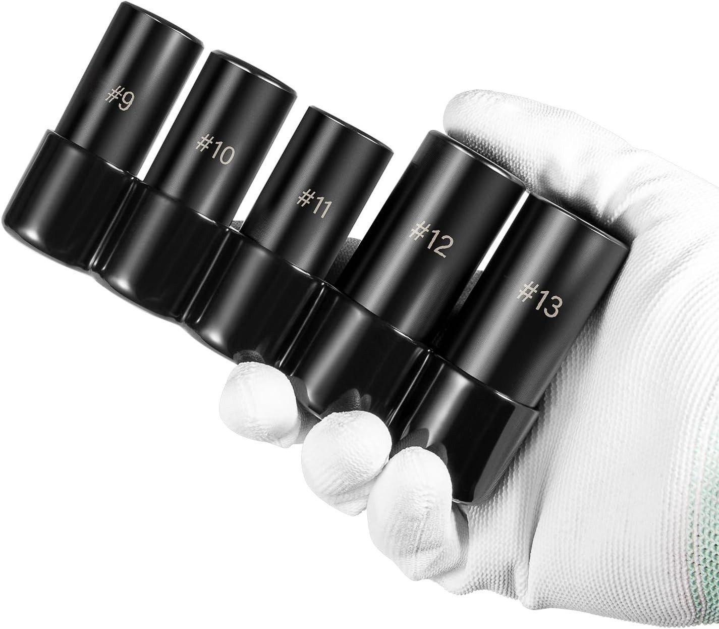 5pc Tools 71670 Large Tap Socket Set Fit 5/8″, 11/16″, 3/4″, 7/8″ 1″ (16mm-25mm)