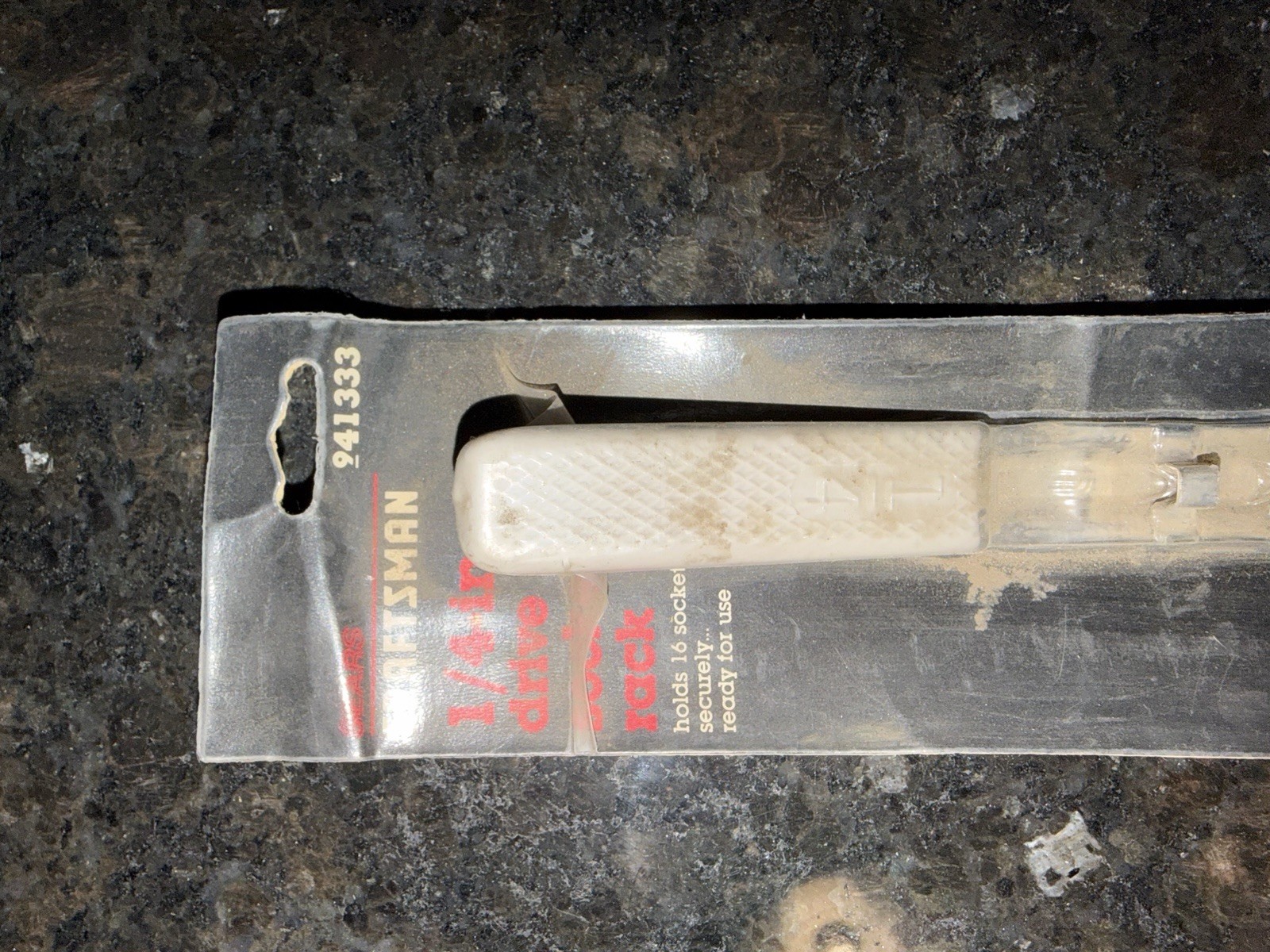 Craftsman Socket rails NOS 1/4”, 3/8” And 1/2”