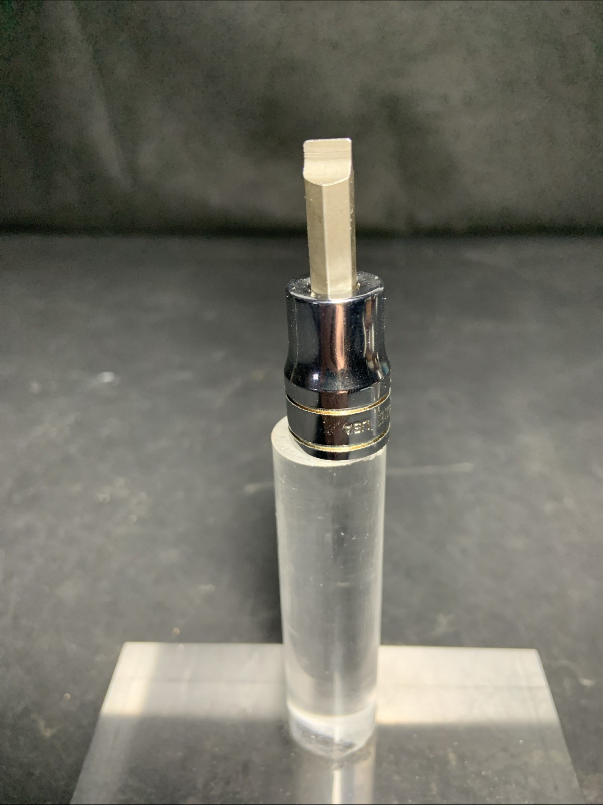 NEW! Snap-On Tools USA 3/8″ Drive 1/4″ Flat Tip Short Bit Socket Driver F42E