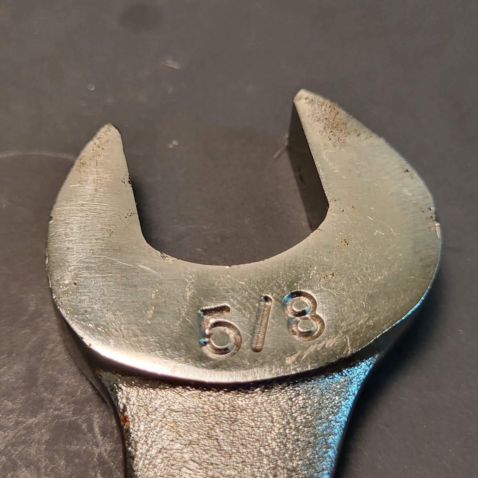 Craftsman ratcheting combination wrench 5/8” made in USA vintage 42638