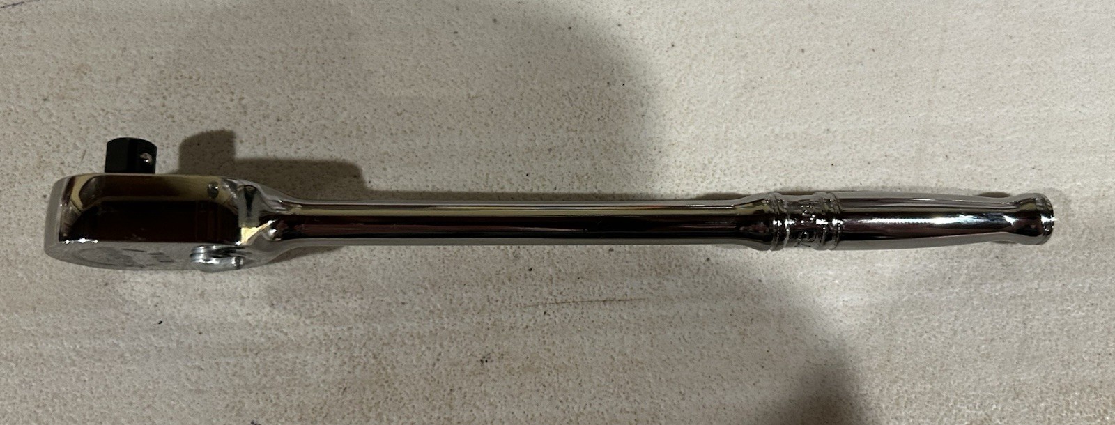 NEW SNAP ON TOOLS USA 1/4″ Drive Chrome Long Handle Fixed Head Ratchet TL72