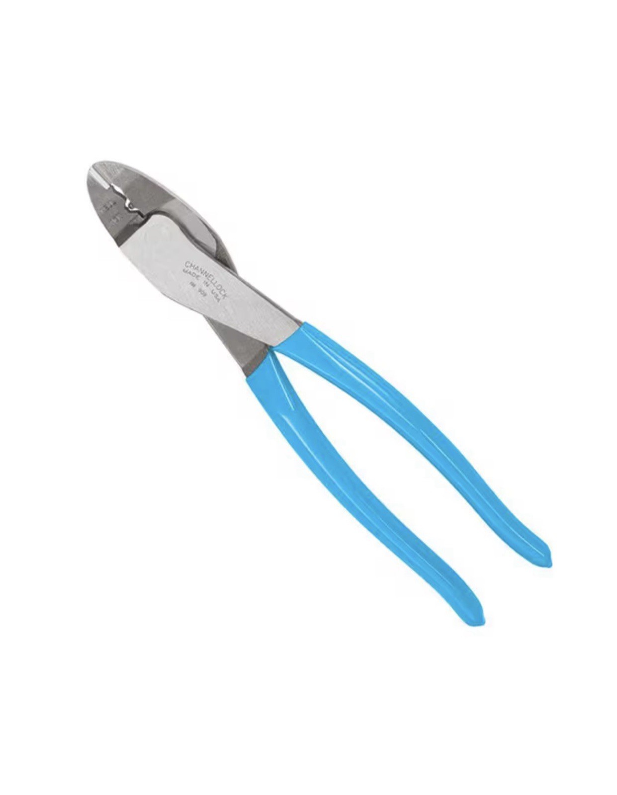 Channellock 909 9.5″ Crimping Pliers Range from 10-22 AWG Wire USA MADE