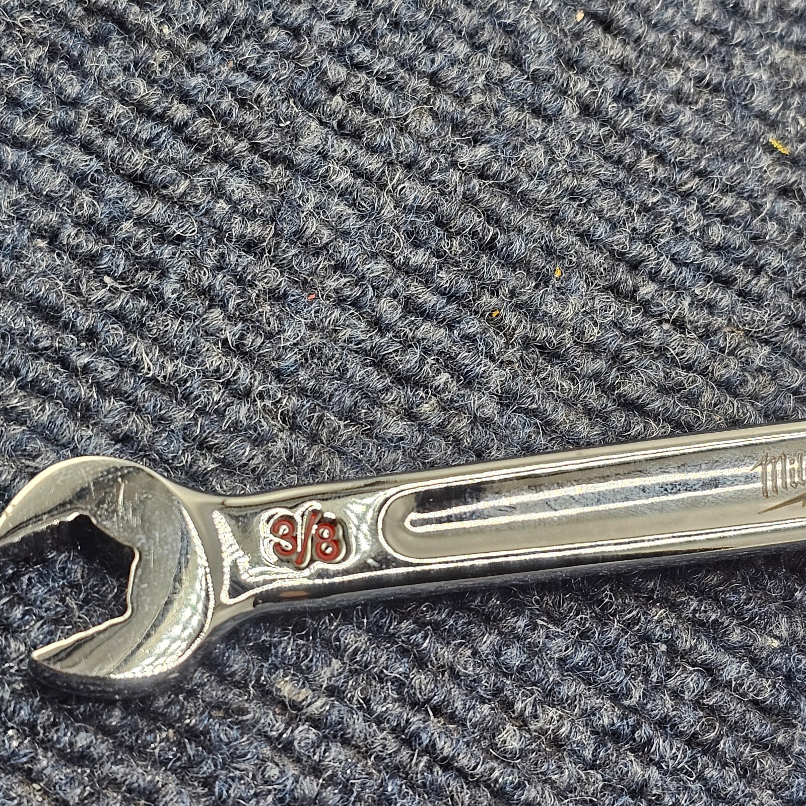Milwaukee Tool 45-96-9212 3/8″ SAE Ratcheting Combination Wrench
