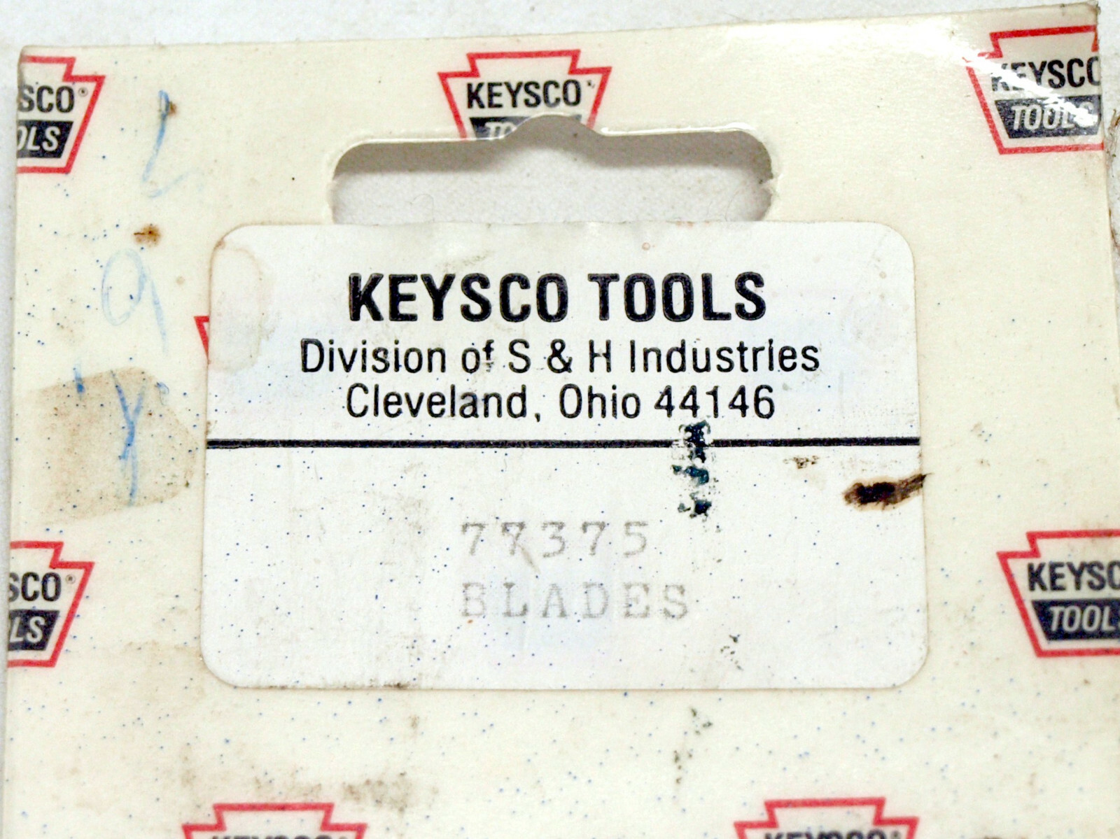Keysco Replacement Blade for Windshield Replacement Tool 77375 – NEW