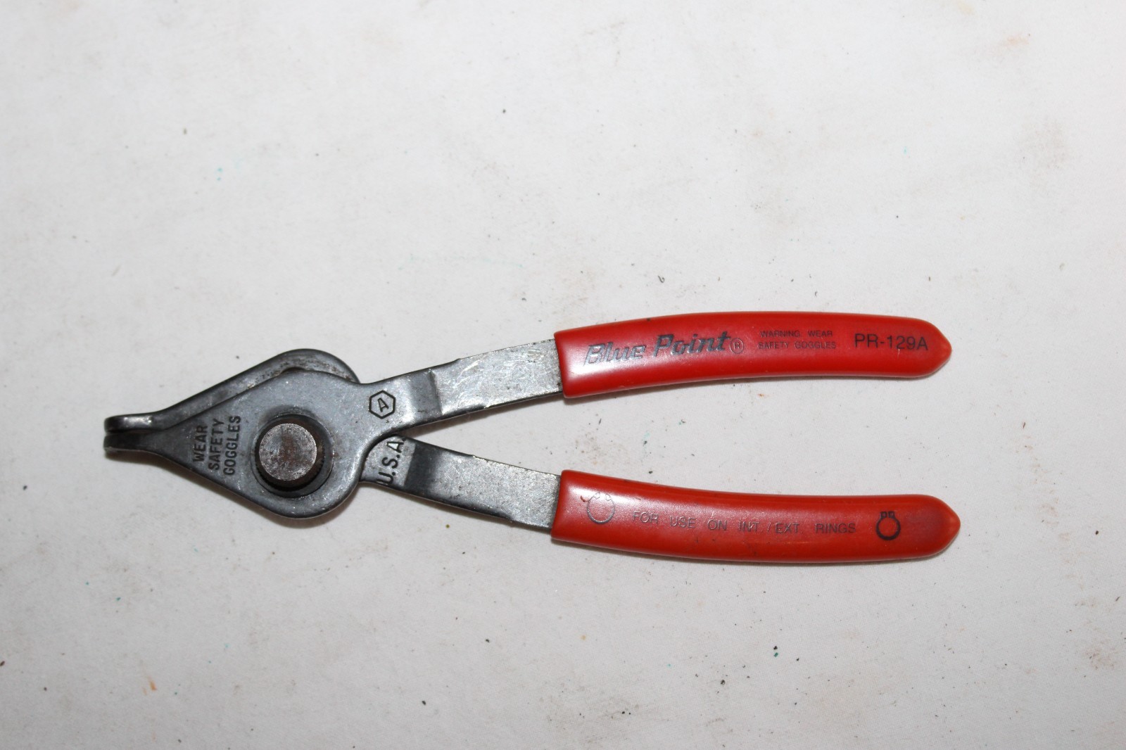 3 Blue Point Snap Ring Pliers Hand Tool Lot PR-21A, PR-129A, PR-349A