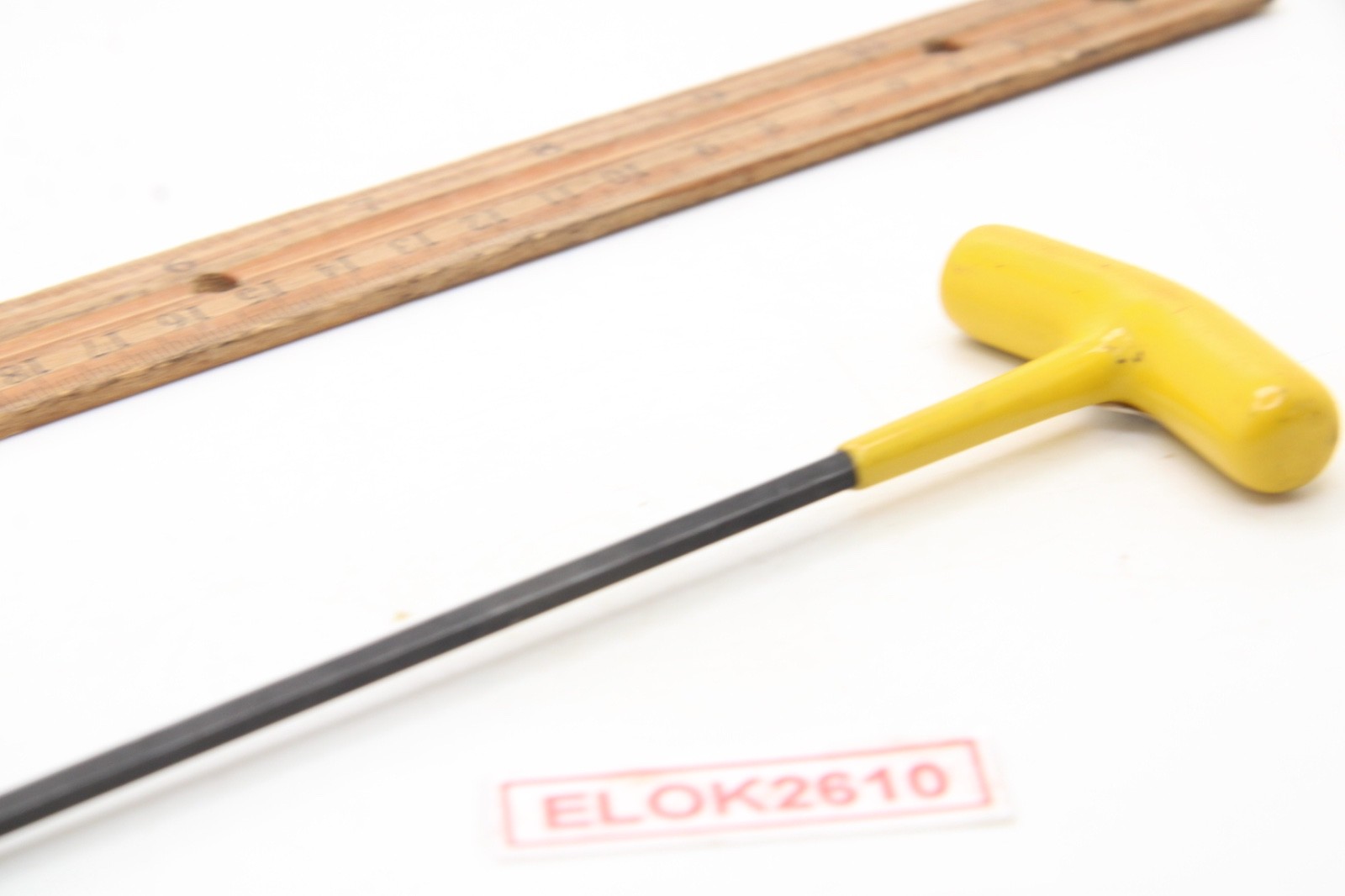 Bondhus 13109 5/32″ SAE Ball End Hex T-Handle 9″ Length Yellow Soft Grip USA