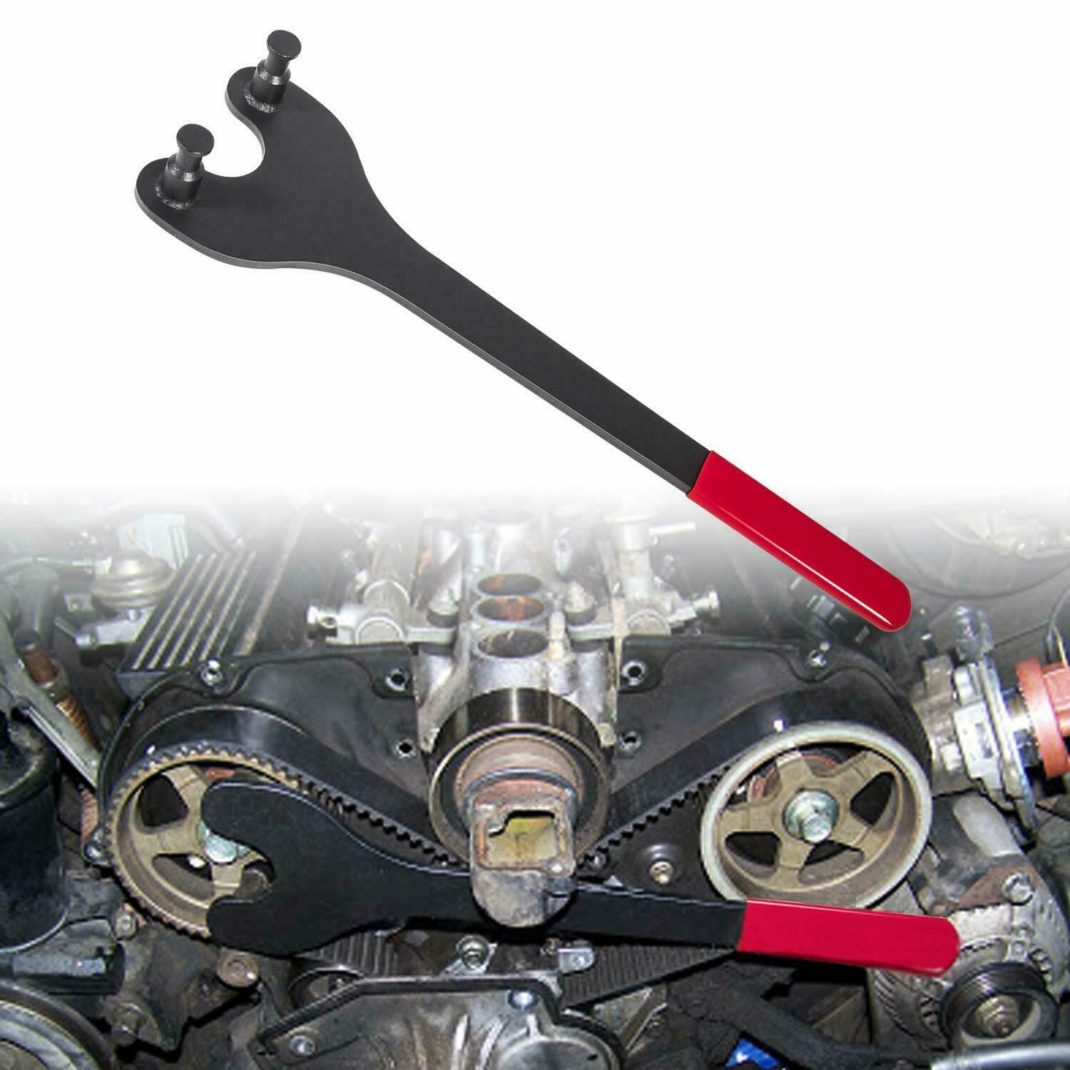 Cam Pulley Holder & 58430 Shaft Seal Puller Tool for Toyota Maximas Camry Nissan