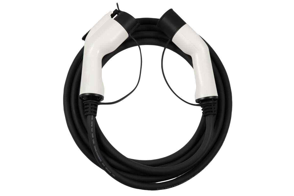 Laser 8627 EV Charge Cable 32A Type 1 Female-Type 2 Male 10m TS3