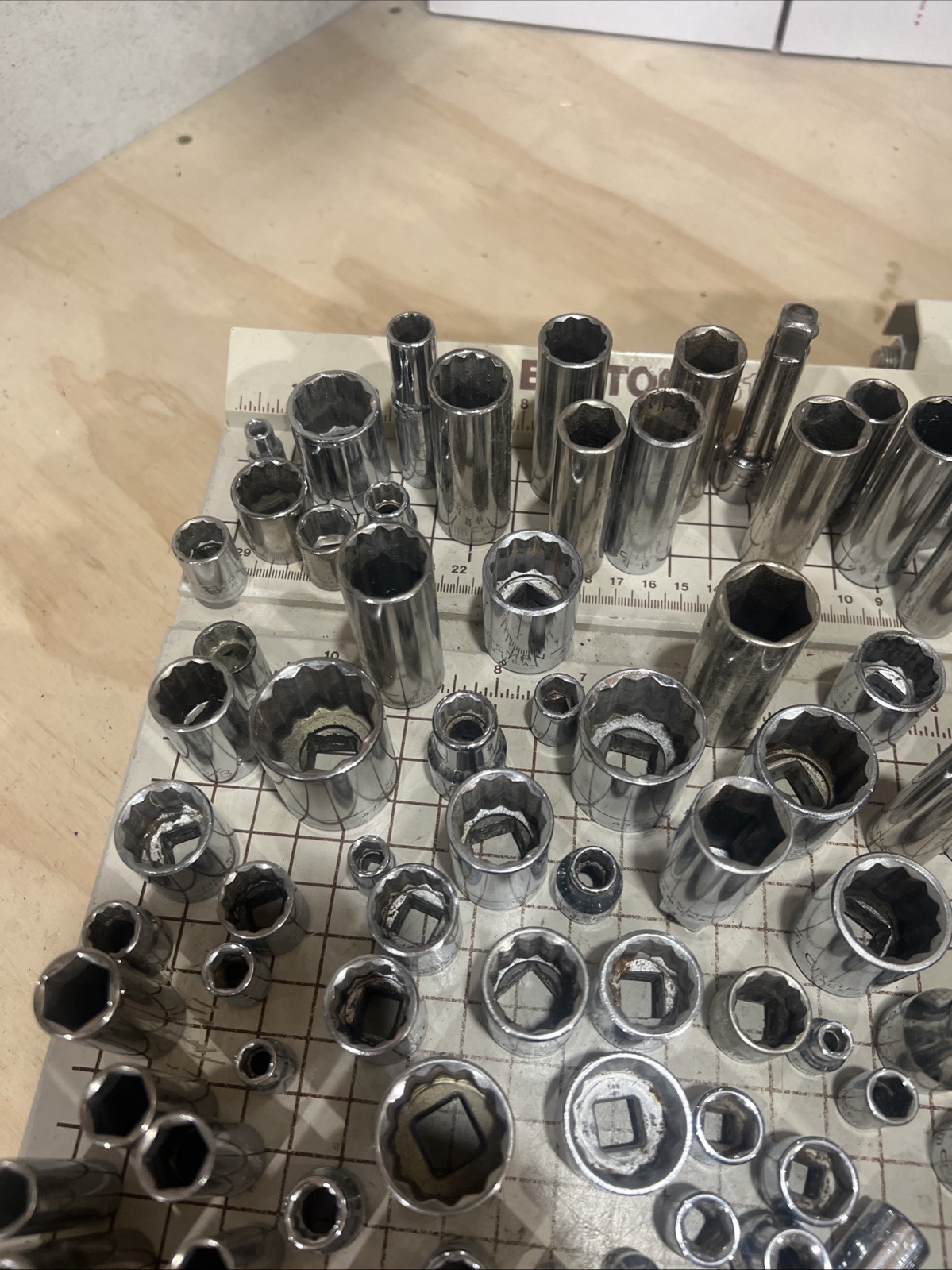 Lot of Craftsman Sockets And Tools