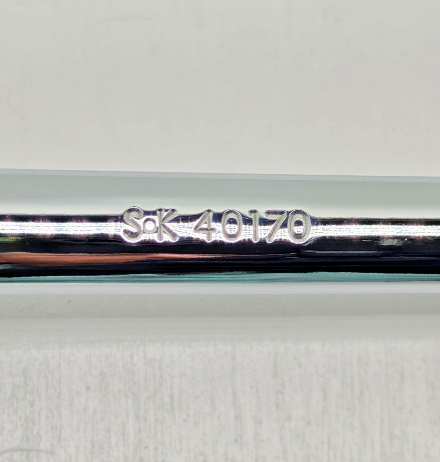 SK Professional Series 40170 1/2″ Drive 15″ Long Ratchet USA