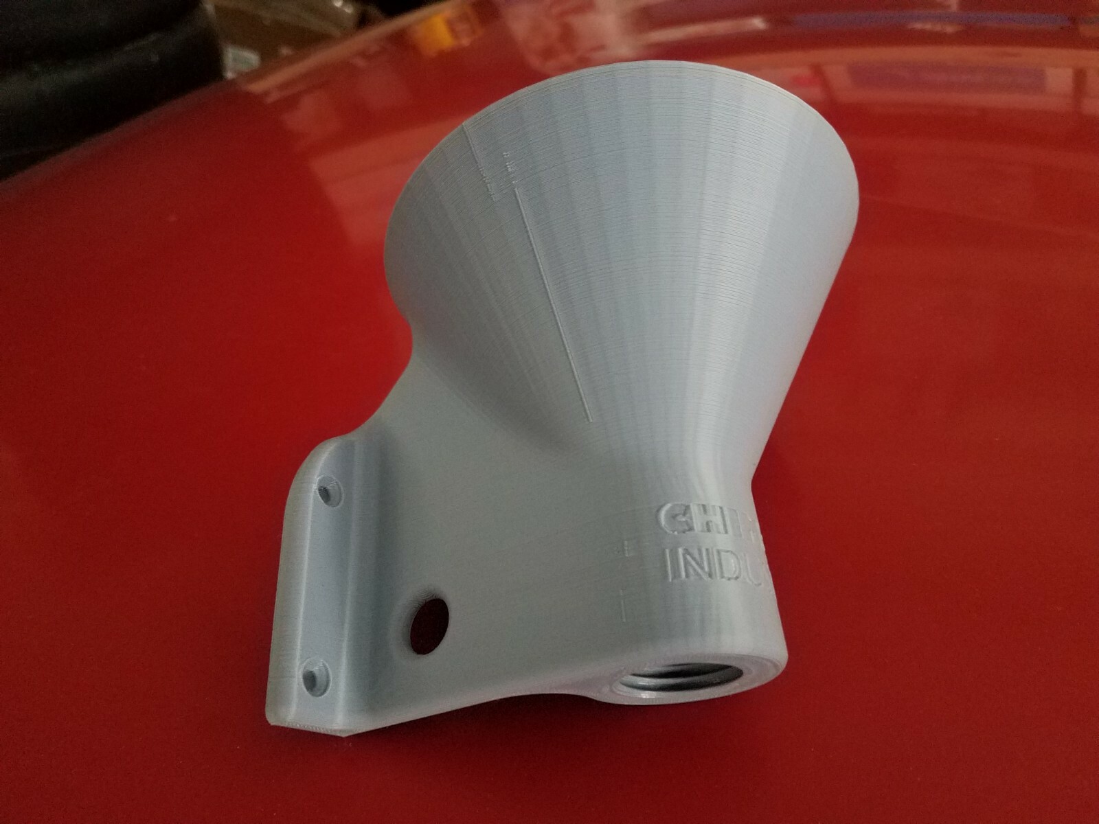 Funnel Holder/Drip Drain Rack, Wall Mount for Wall, Workbench, or Race Trailer