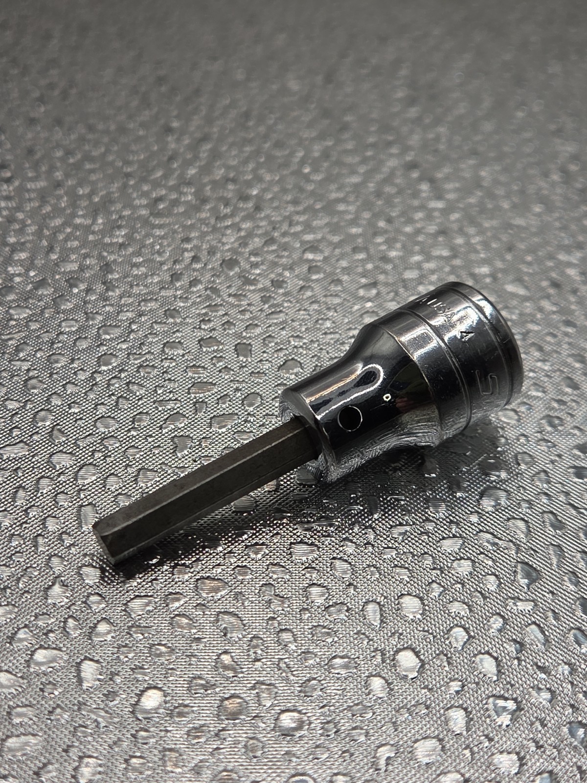 Snap-On USA FA6A 3/16″ Hex Bit 3/8″ Drive Allen Key Tool Chrome