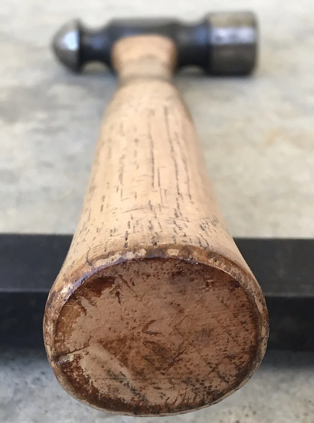 Craftsman USA 8oz. Ball Peen Hammer With Wood Handle