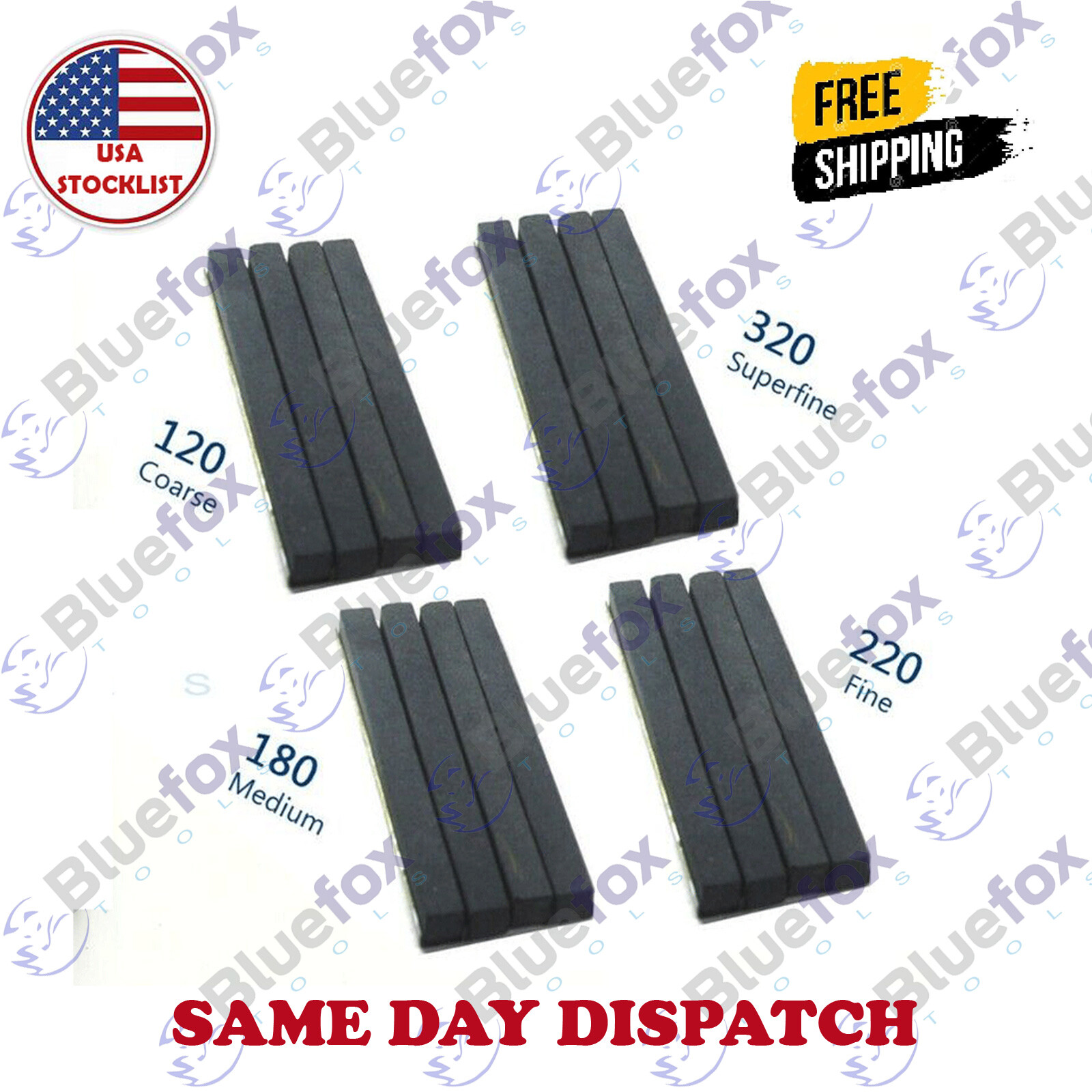 ALL SIZES BLOCK Cylinder Engine Hone Kit Stones for Honing Machines PREMIUM