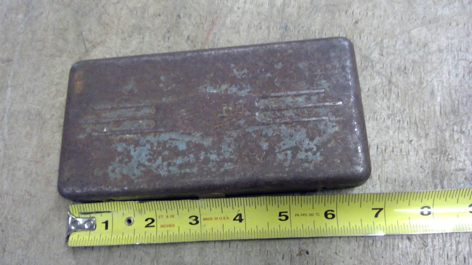 Vintage 1950’s Craftsman 1/4″ Drive Socket Set Metal Case USA