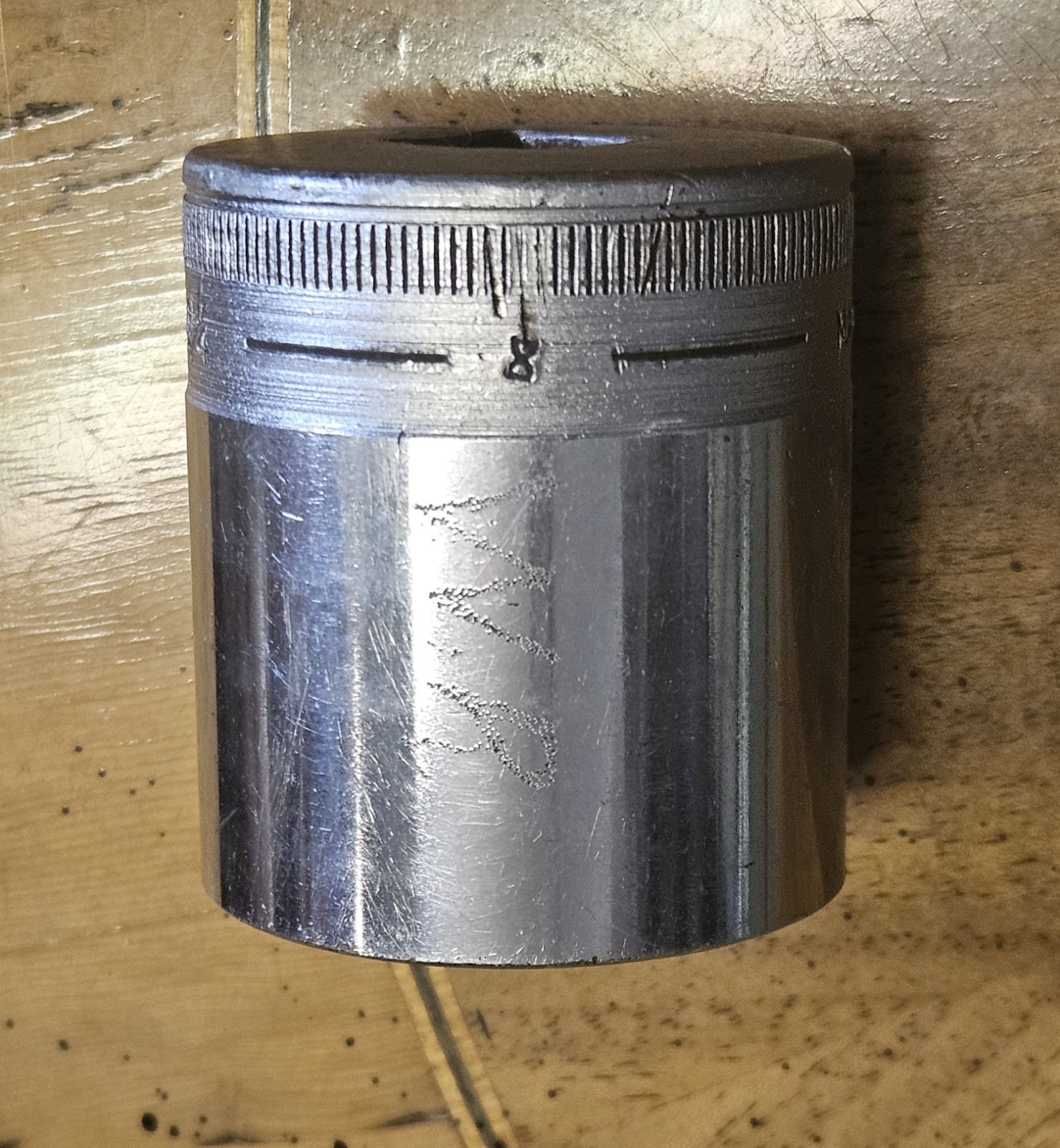 Vintage 1948 Snap-on SW-400 1/2 1-1/4in 1/2″ Drive 12-Point Socket Tool USA