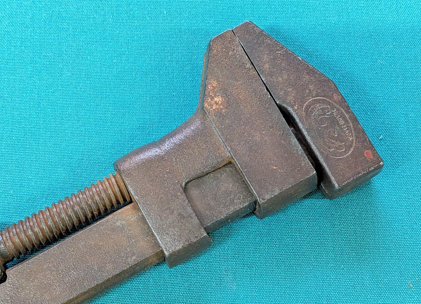 Vintage 1940’s BILLINGS «Coes» 10″ Heavy Duty All-Steel Adjustable Monkey Wrench