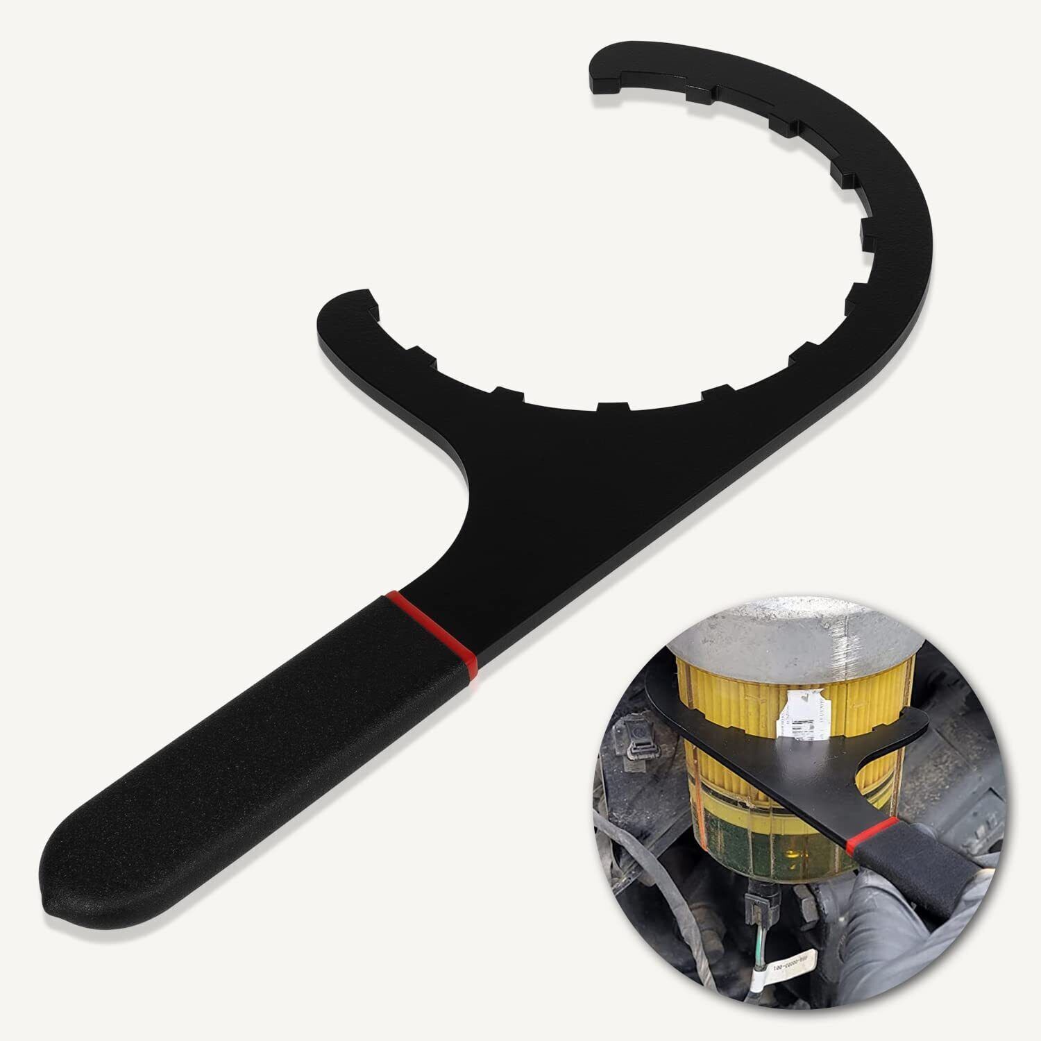 61060 Diesel Fuel Filter Wrench for Paccar Kenworth, Peterbilt & Cummins Diesels