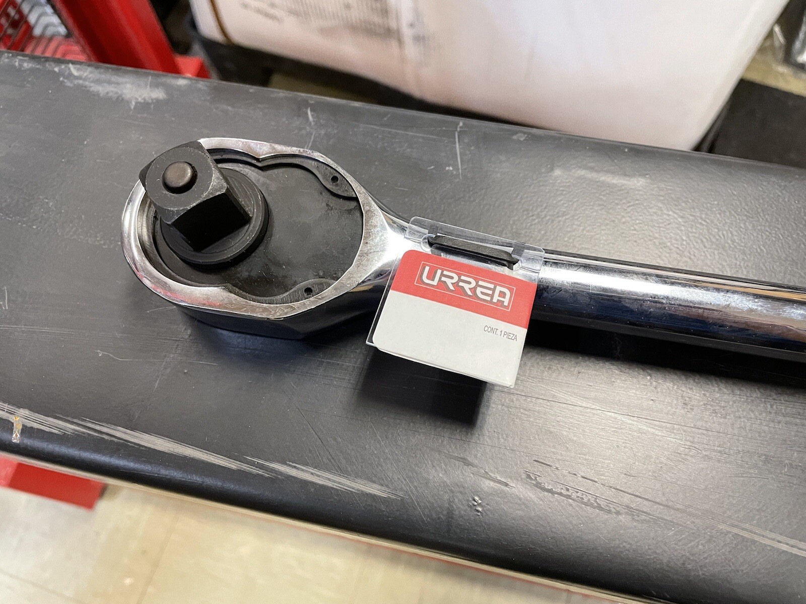 NEW Urrea Ratchet 3/4″ Drive Reversible Quick Release Chrome 20″ Heavy Duty