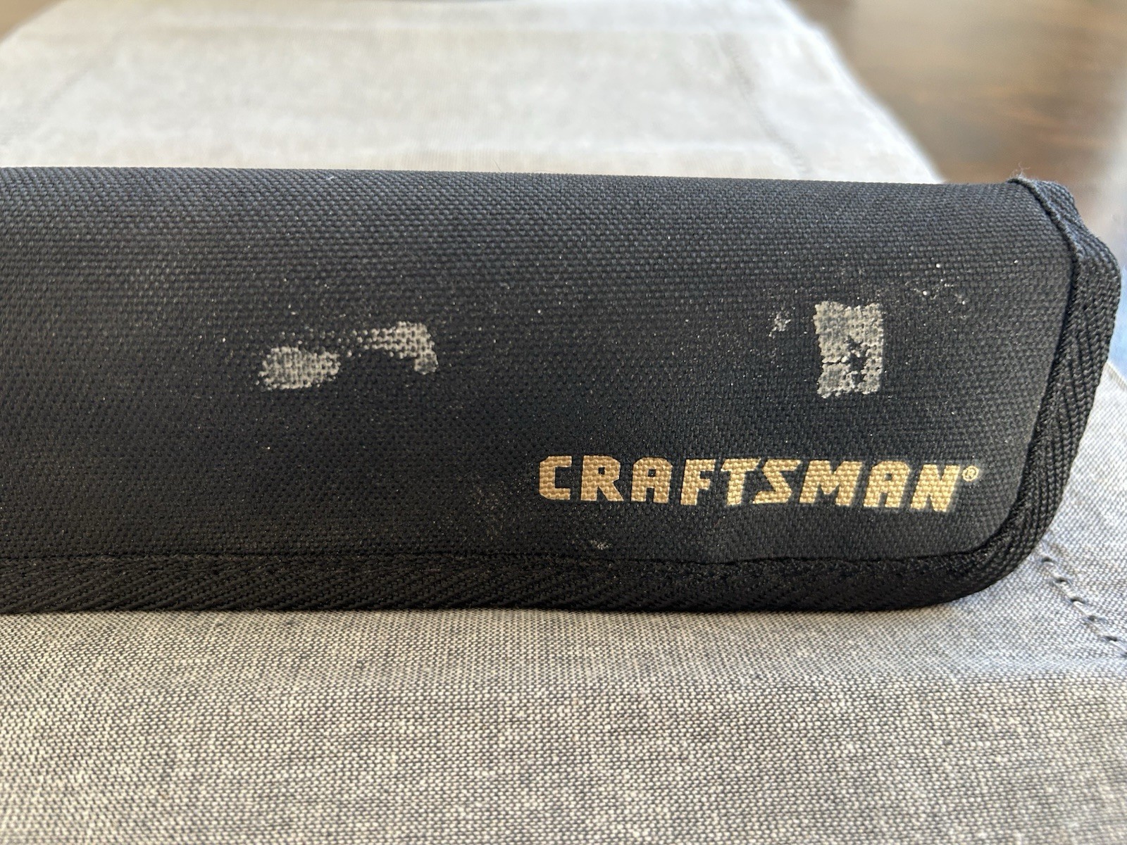 NOS 🔥 Sears Craftsman USA 75th Anniversary 22k Gold VR 44813 Ratchet/Pouch LC26