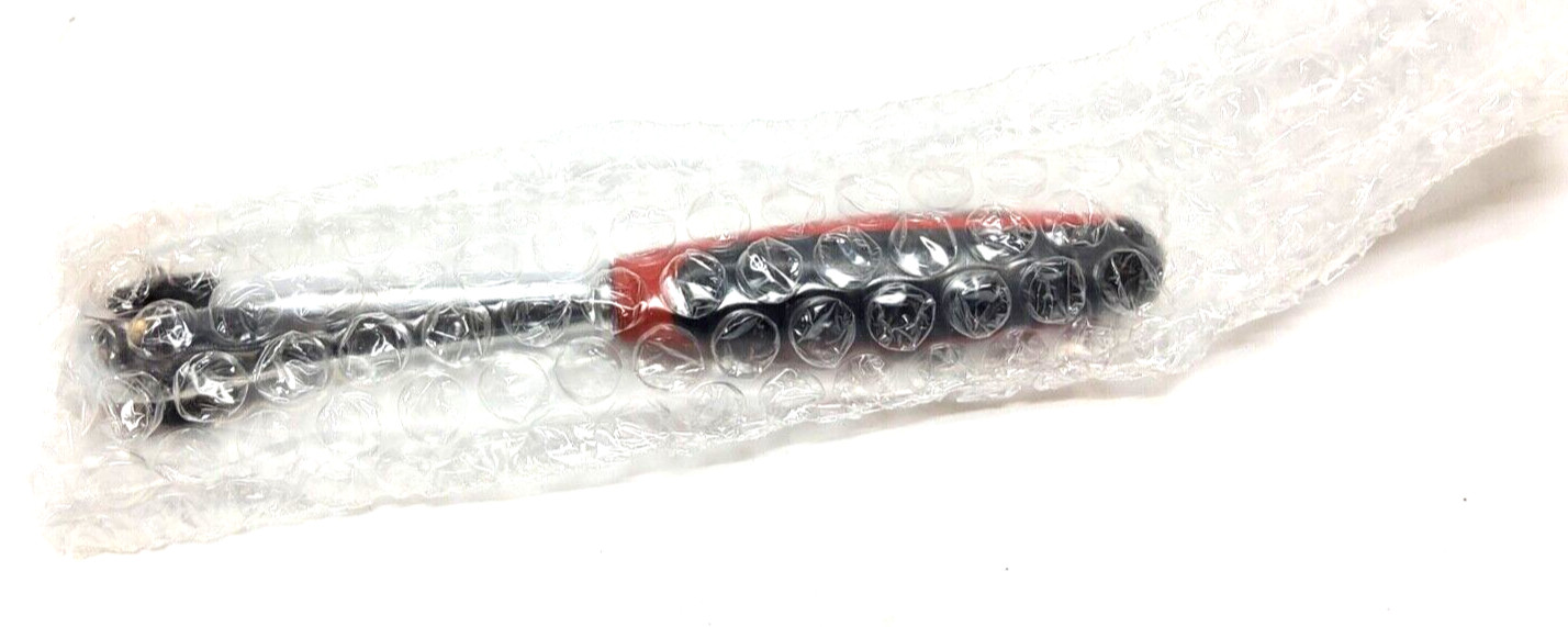 NOS NEW Mac Tools Fixed Head Gearless Zero Click Ratchet 1/4″ MR7PAZ