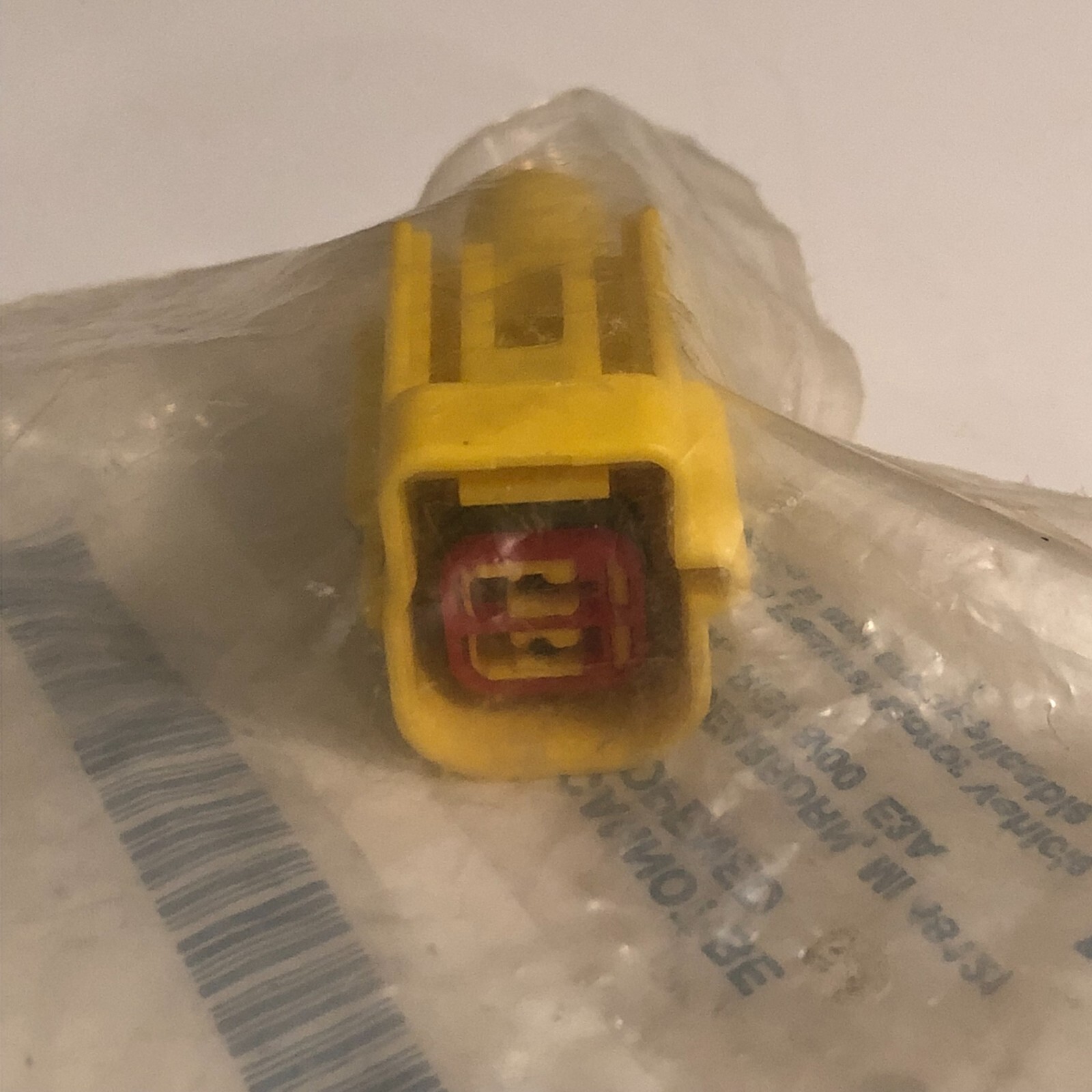 FORD Genuine OEM XL1Z-14B022-AA SRS Side Bag Light Eliminator Resistor Connector