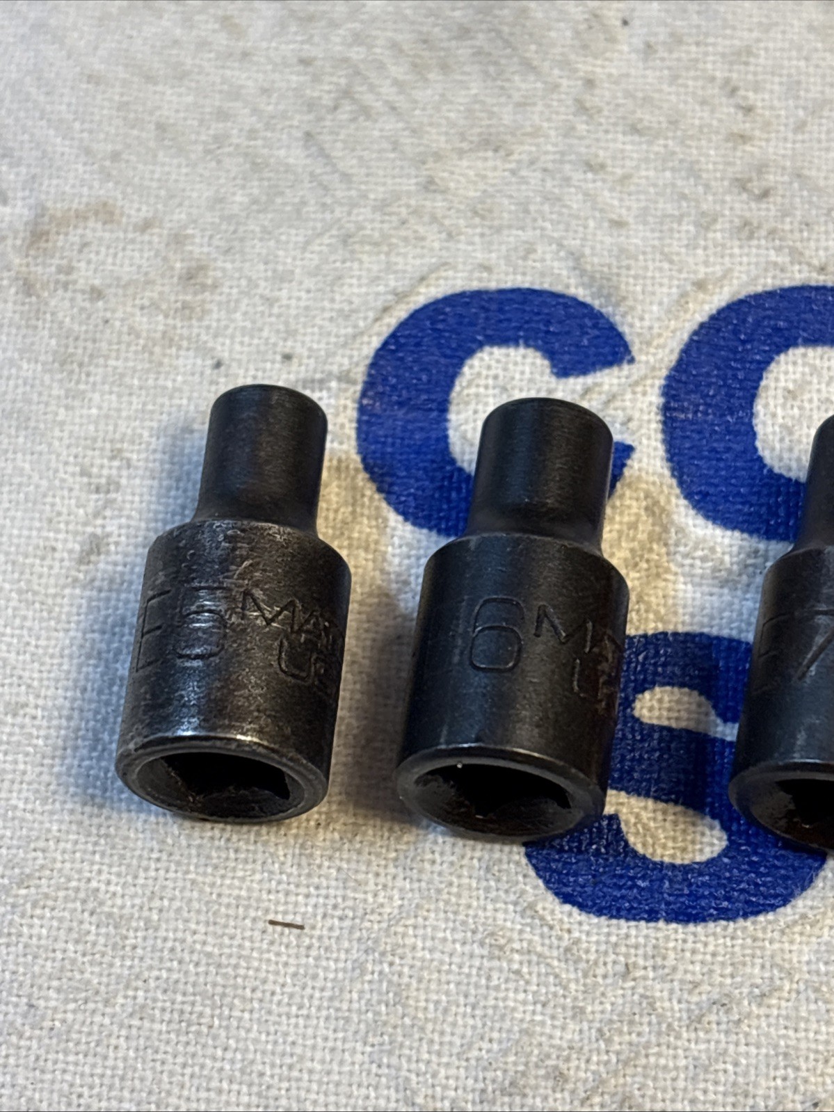 Matco Tools USA 1/4″ & 3/8″ Drive 8pc Inverted Torx Socket Set w/ Matco rail